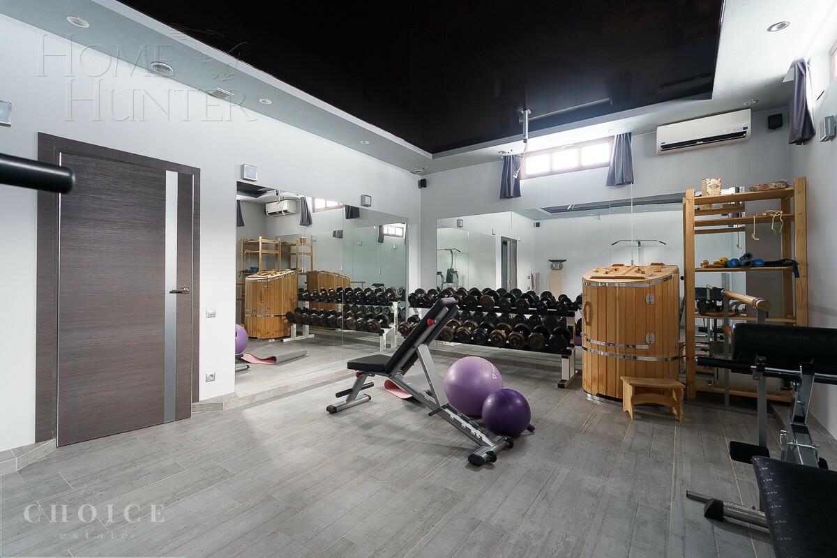 2-этажный коттедж 570 м² с отделкой