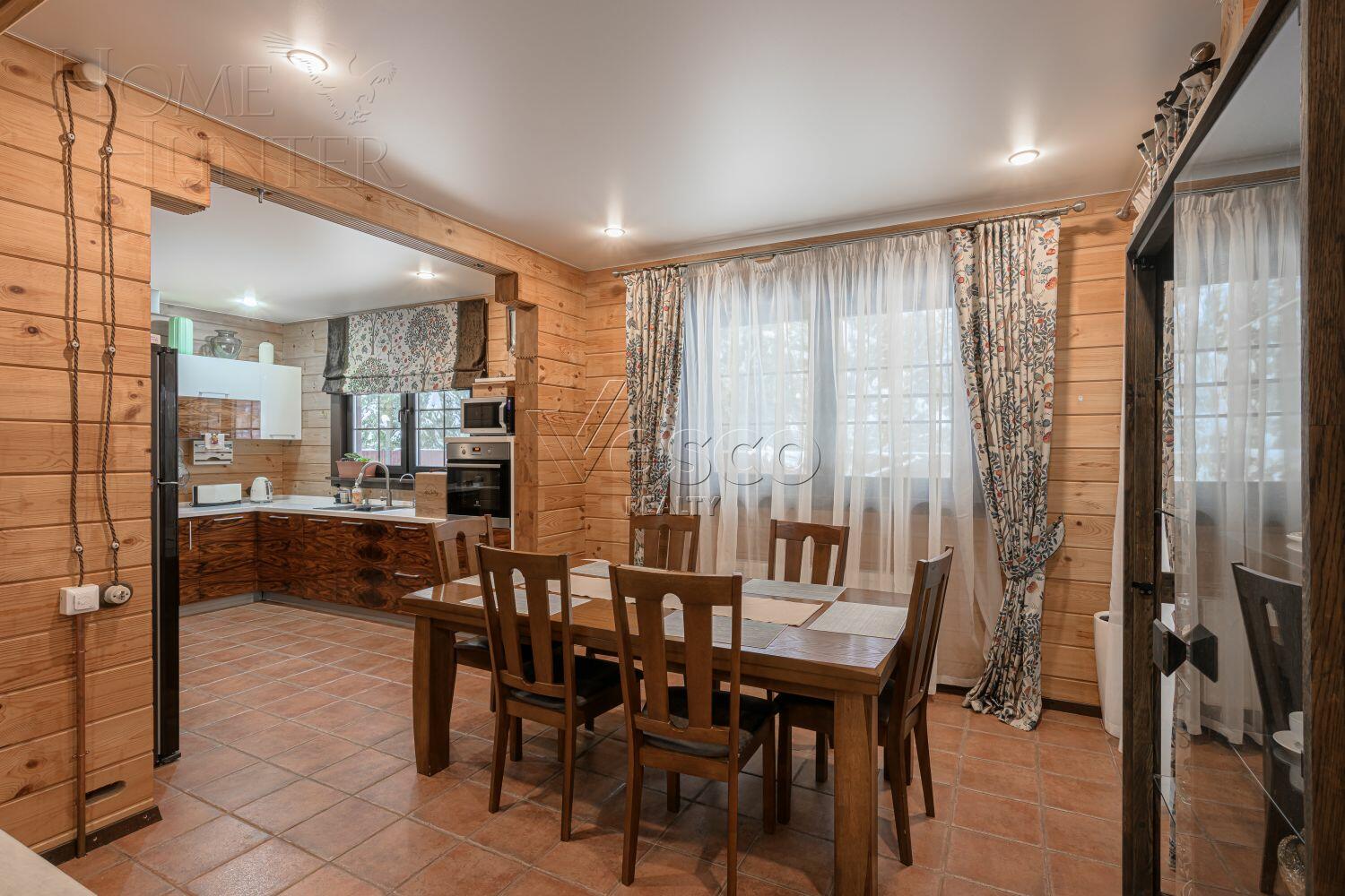 2-этажный коттедж 305 м² с отделкой