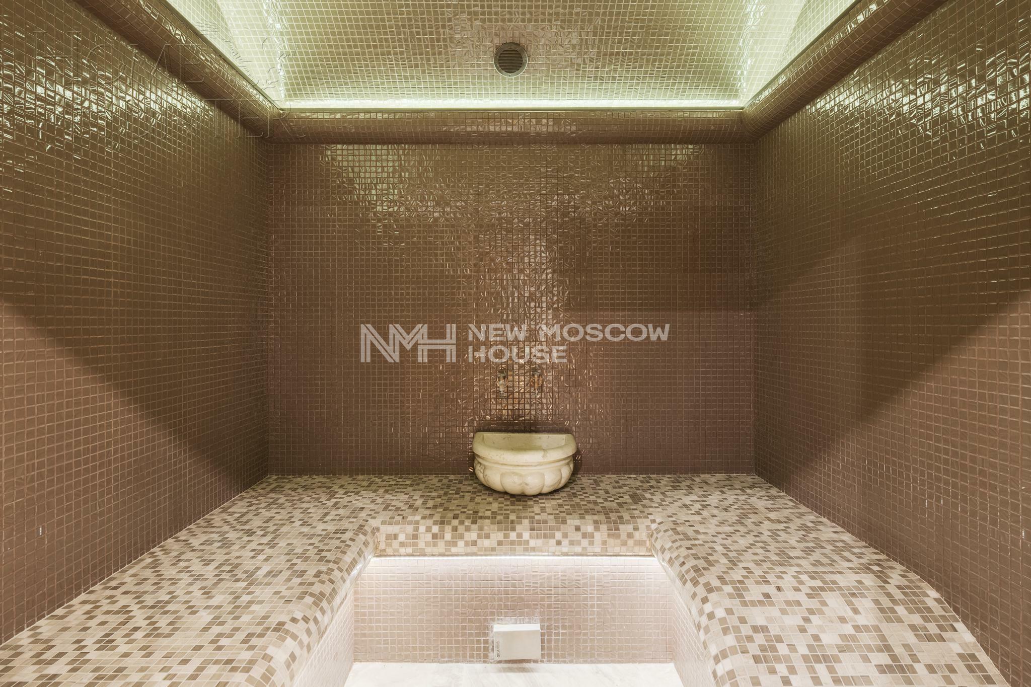 2-этажный коттедж 414 м² с отделкой