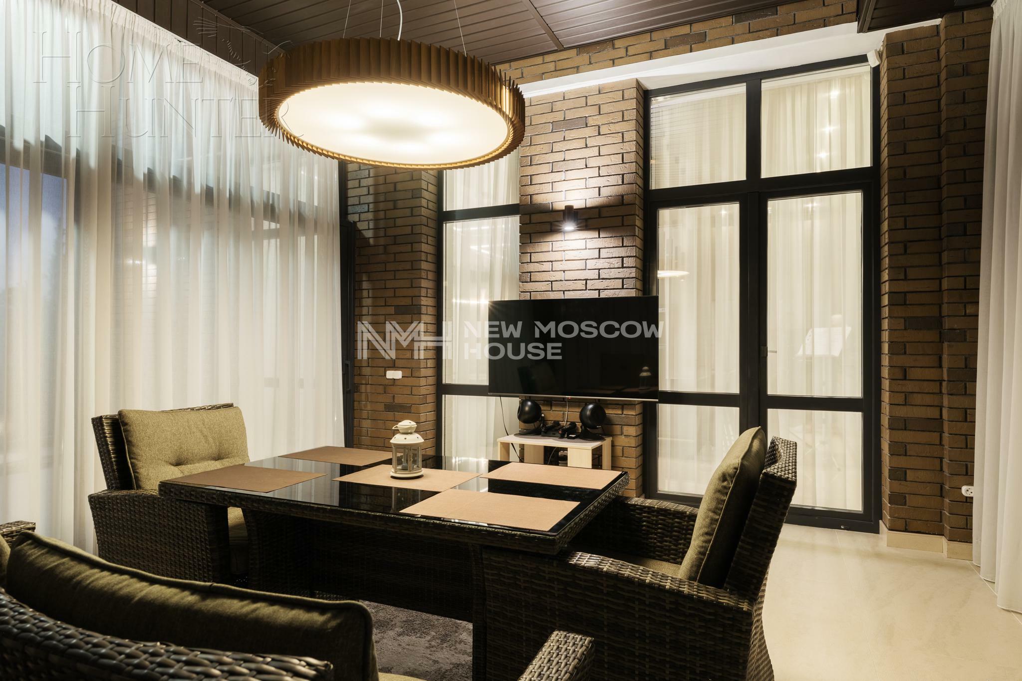 2-этажный коттедж 414 м² с отделкой