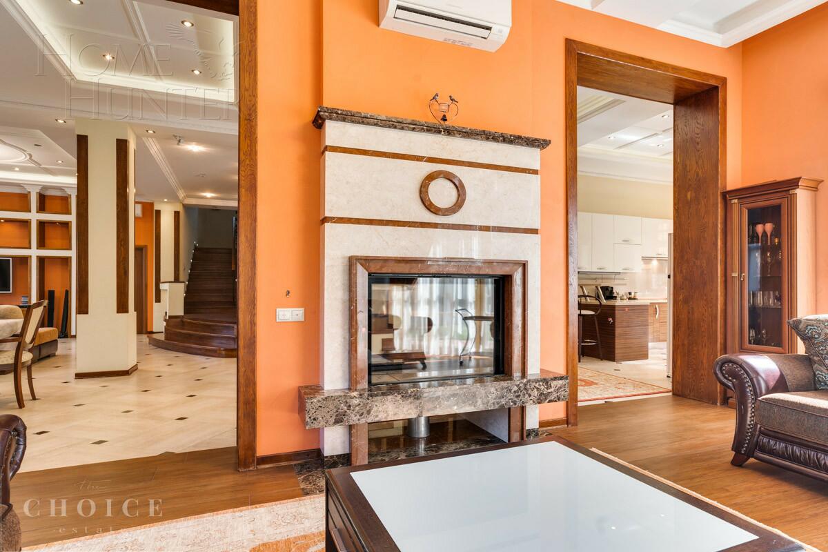 2-этажный коттедж 640 м² с отделкой