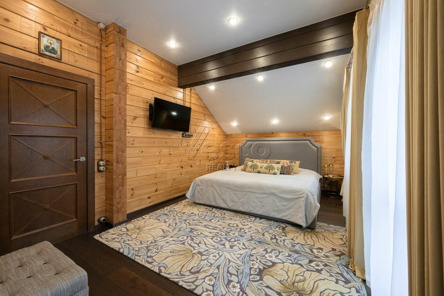 2-этажный коттедж 305 м² с отделкой