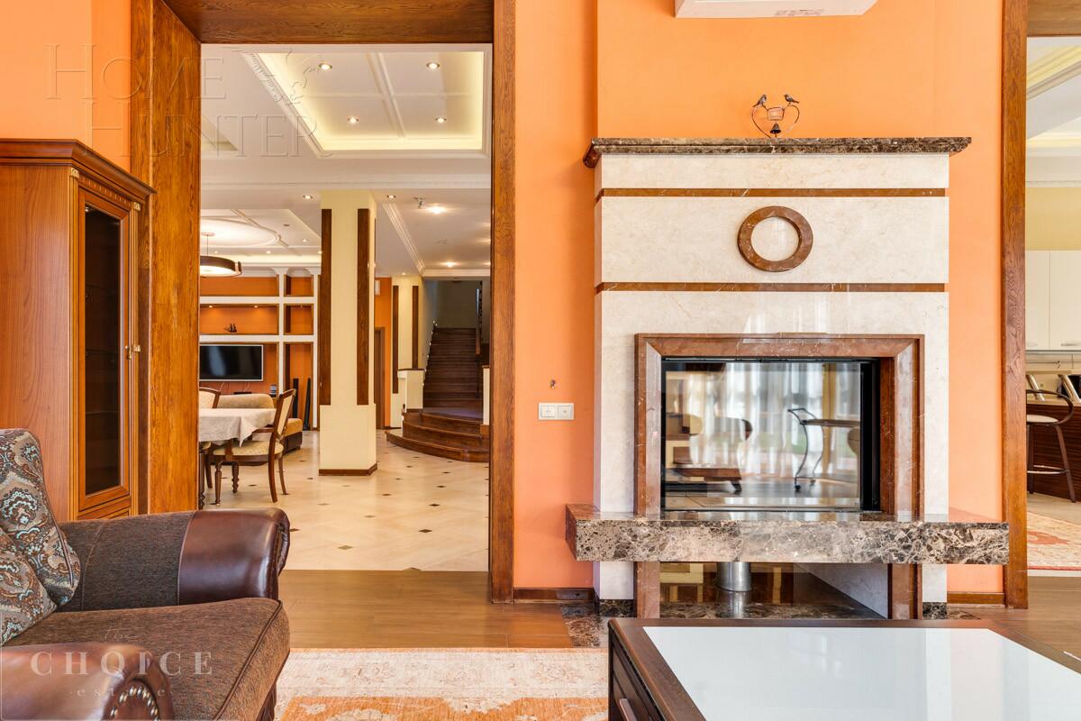 2-этажный коттедж 640 м² с отделкой