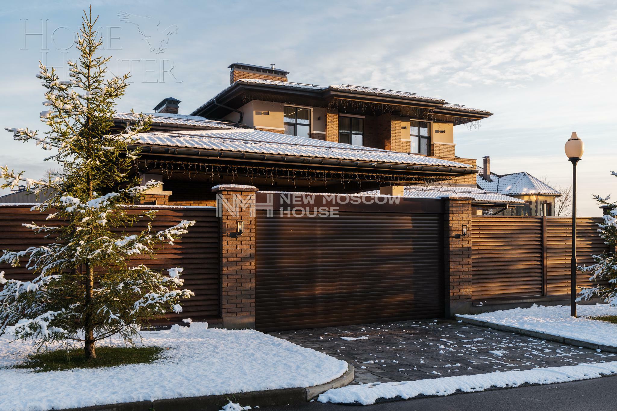 2-этажный коттедж 414 м² с отделкой