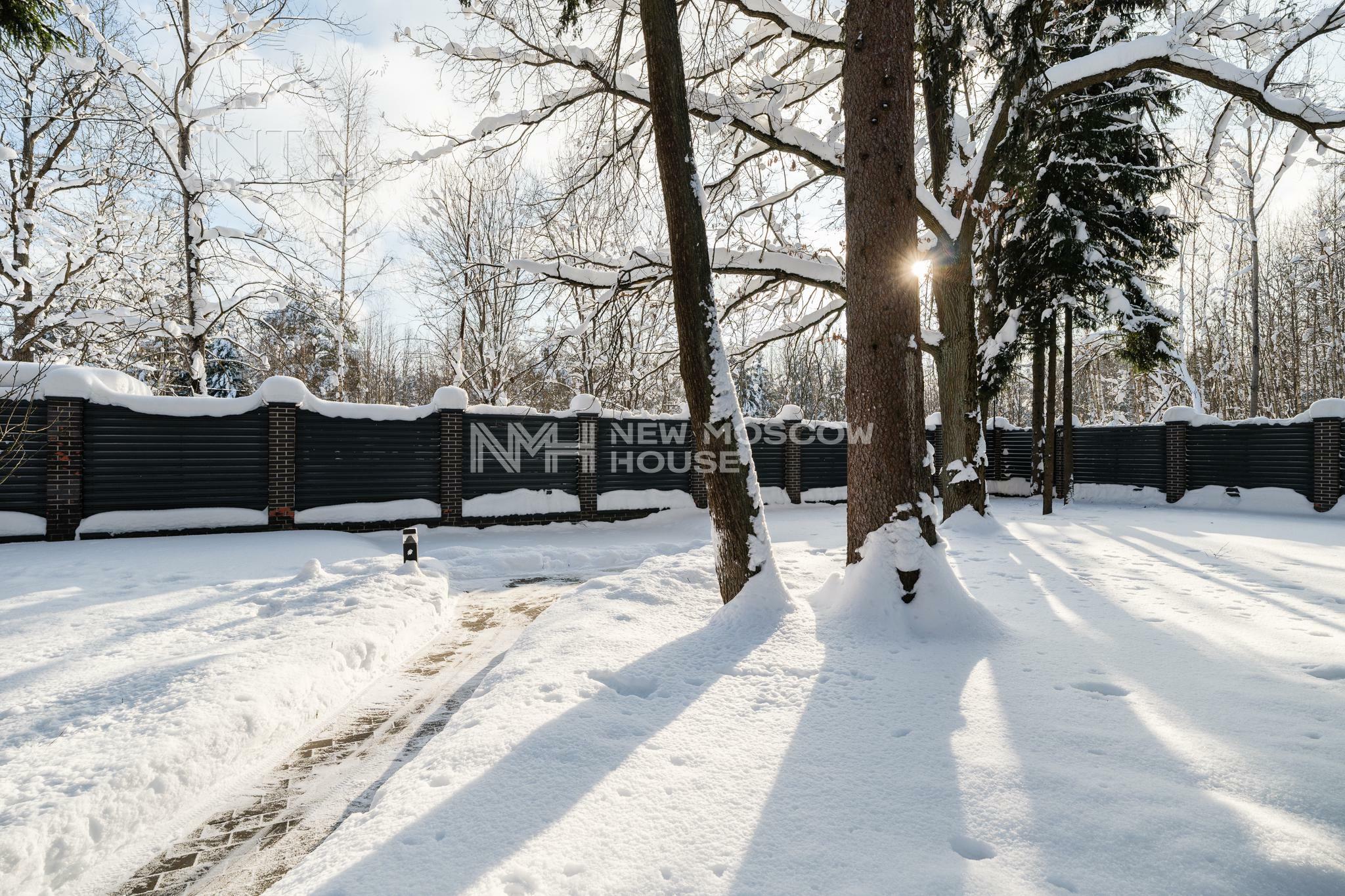 2-этажный коттедж 211 м² с отделкой