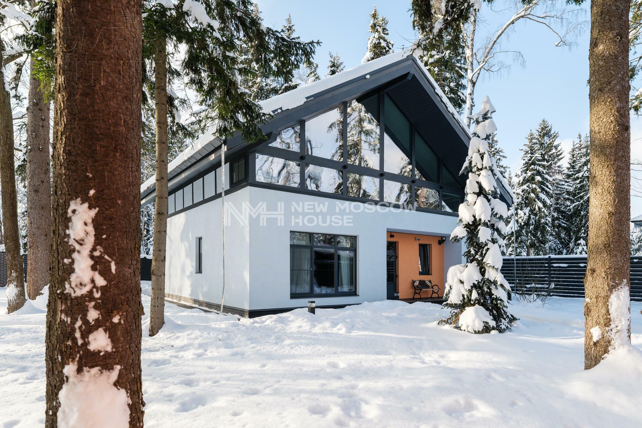 2-этажный коттедж 211 м² с отделкой