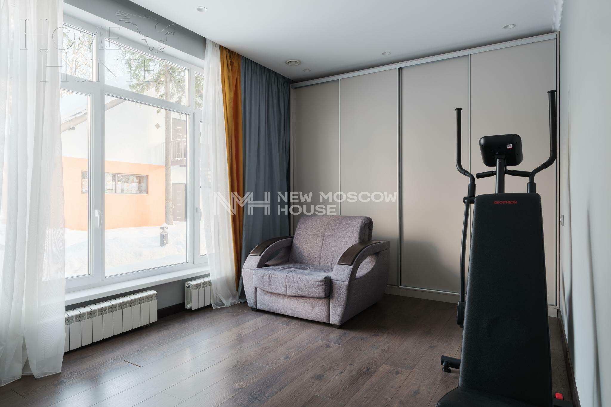 2-этажный коттедж 211 м² с отделкой