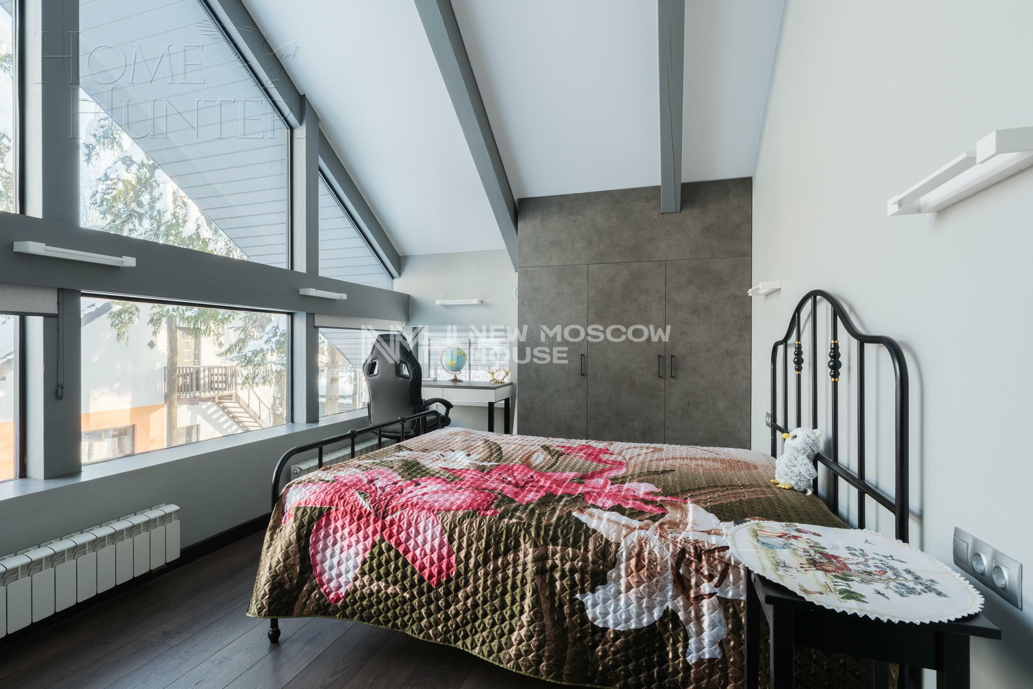 2-этажный коттедж 211 м² с отделкой