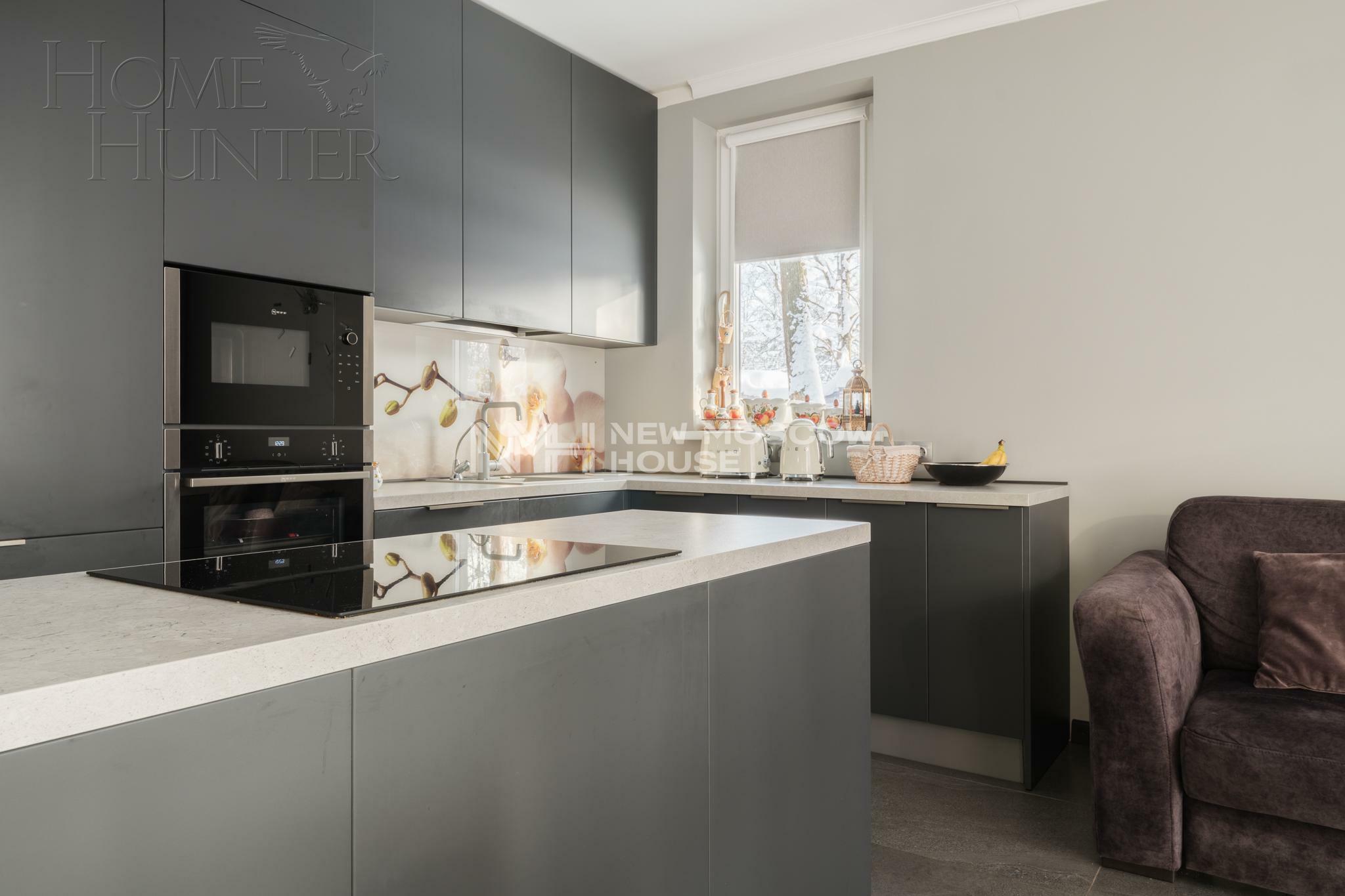 2-этажный коттедж 211 м² с отделкой