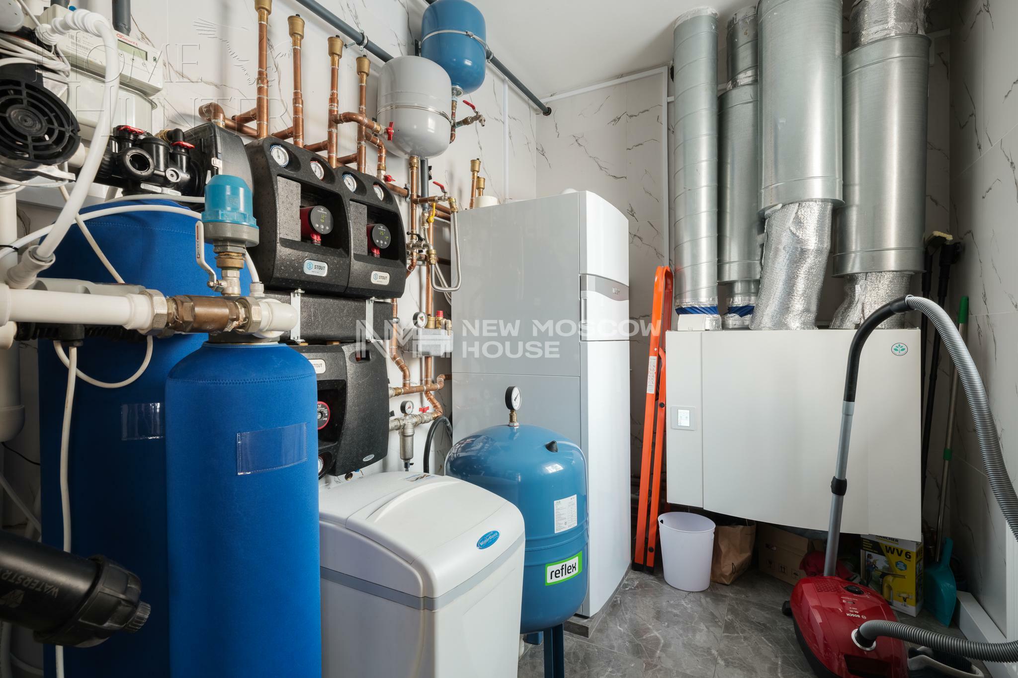 2-этажный коттедж 211 м² с отделкой