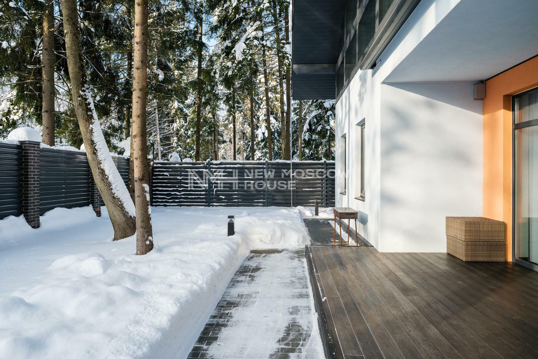 2-этажный коттедж 211 м² с отделкой