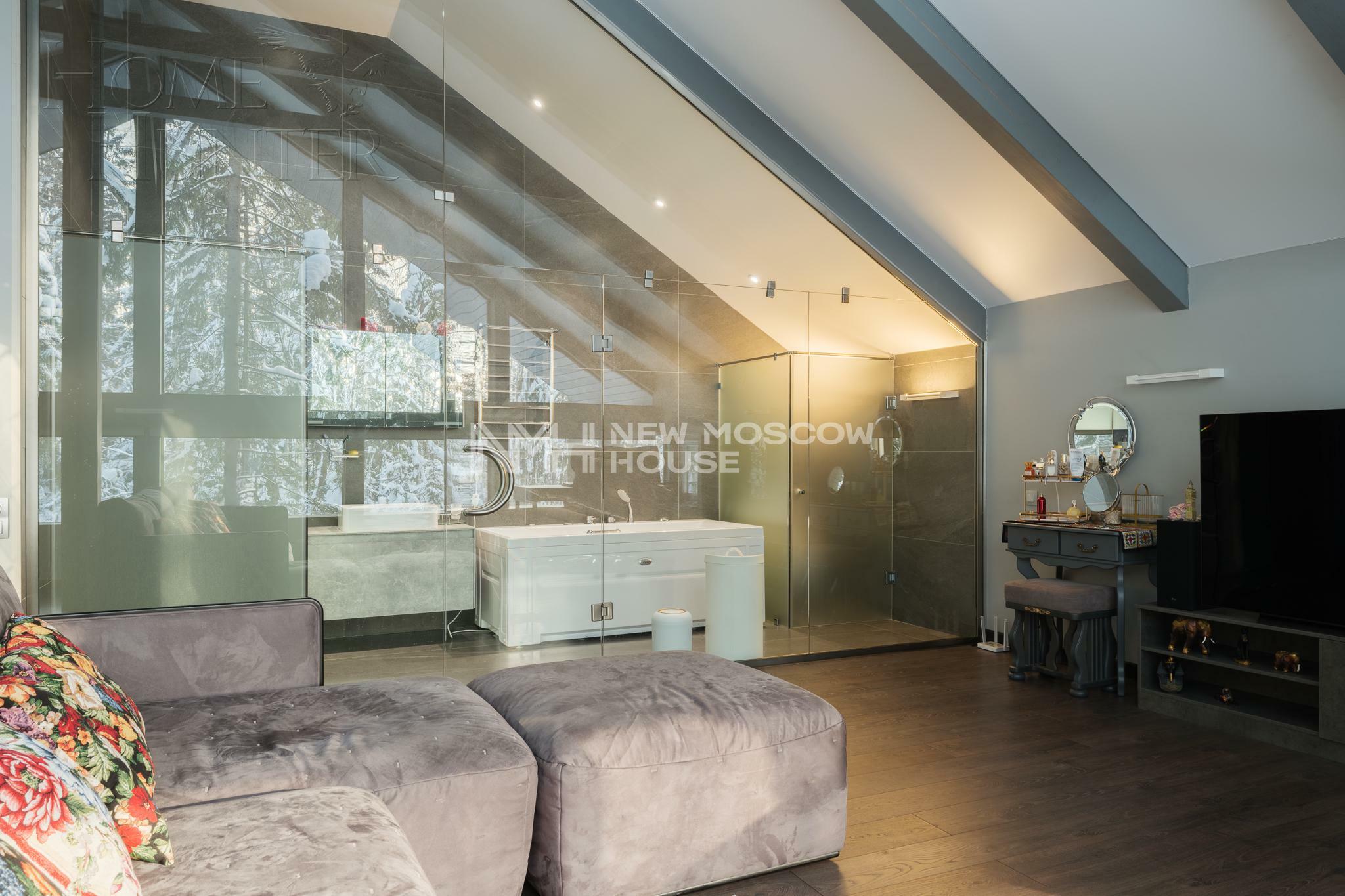 2-этажный коттедж 211 м² с отделкой