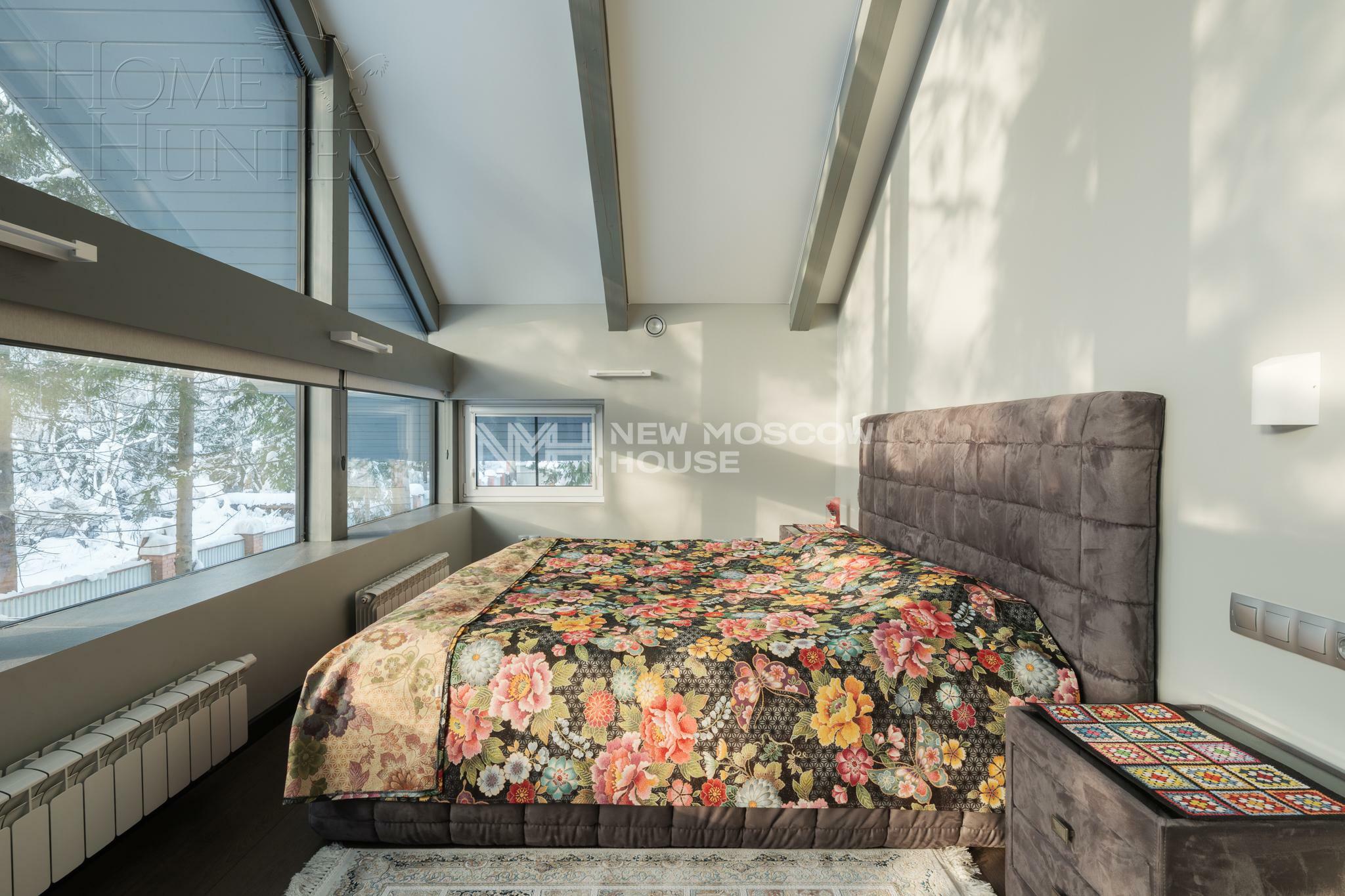 2-этажный коттедж 211 м² с отделкой