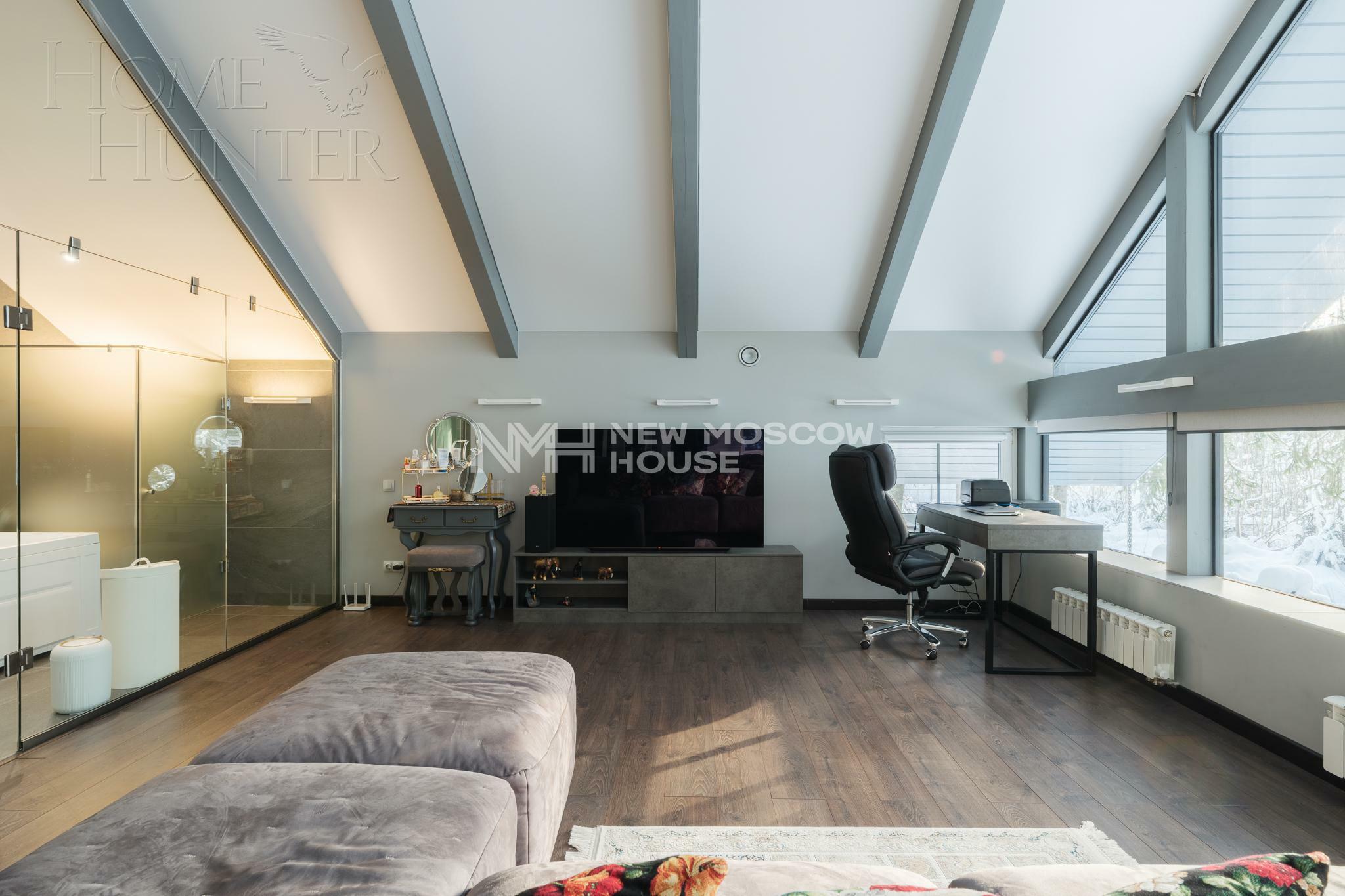 2-этажный коттедж 211 м² с отделкой