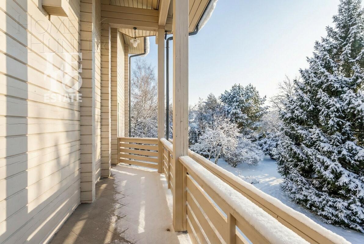 3-этажный коттедж 680 м² с отделкой