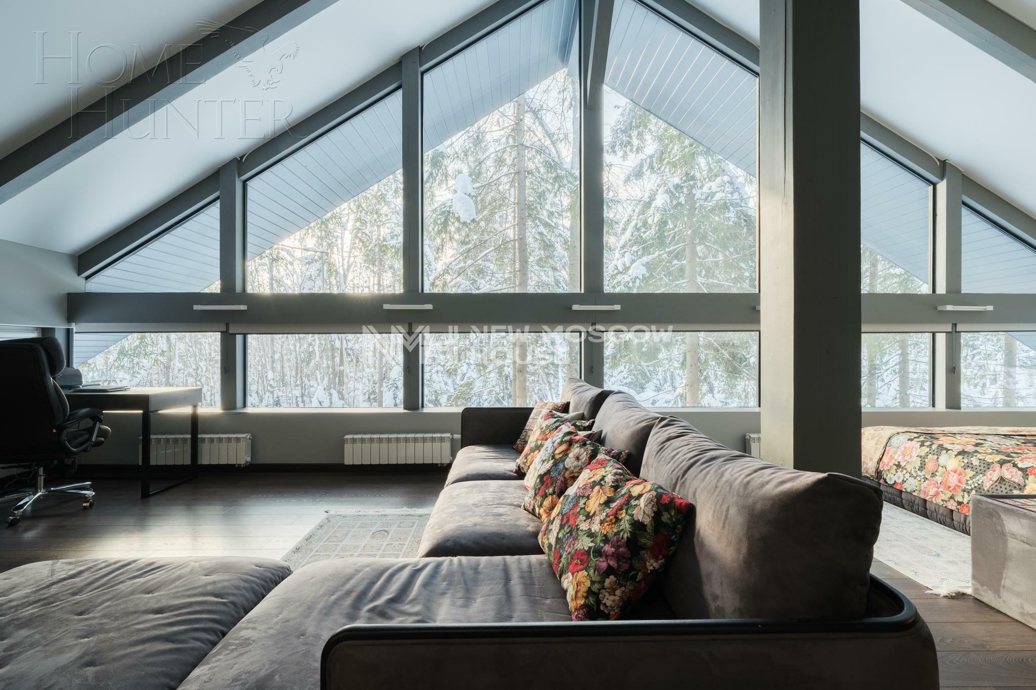 2-этажный коттедж 211 м² с отделкой