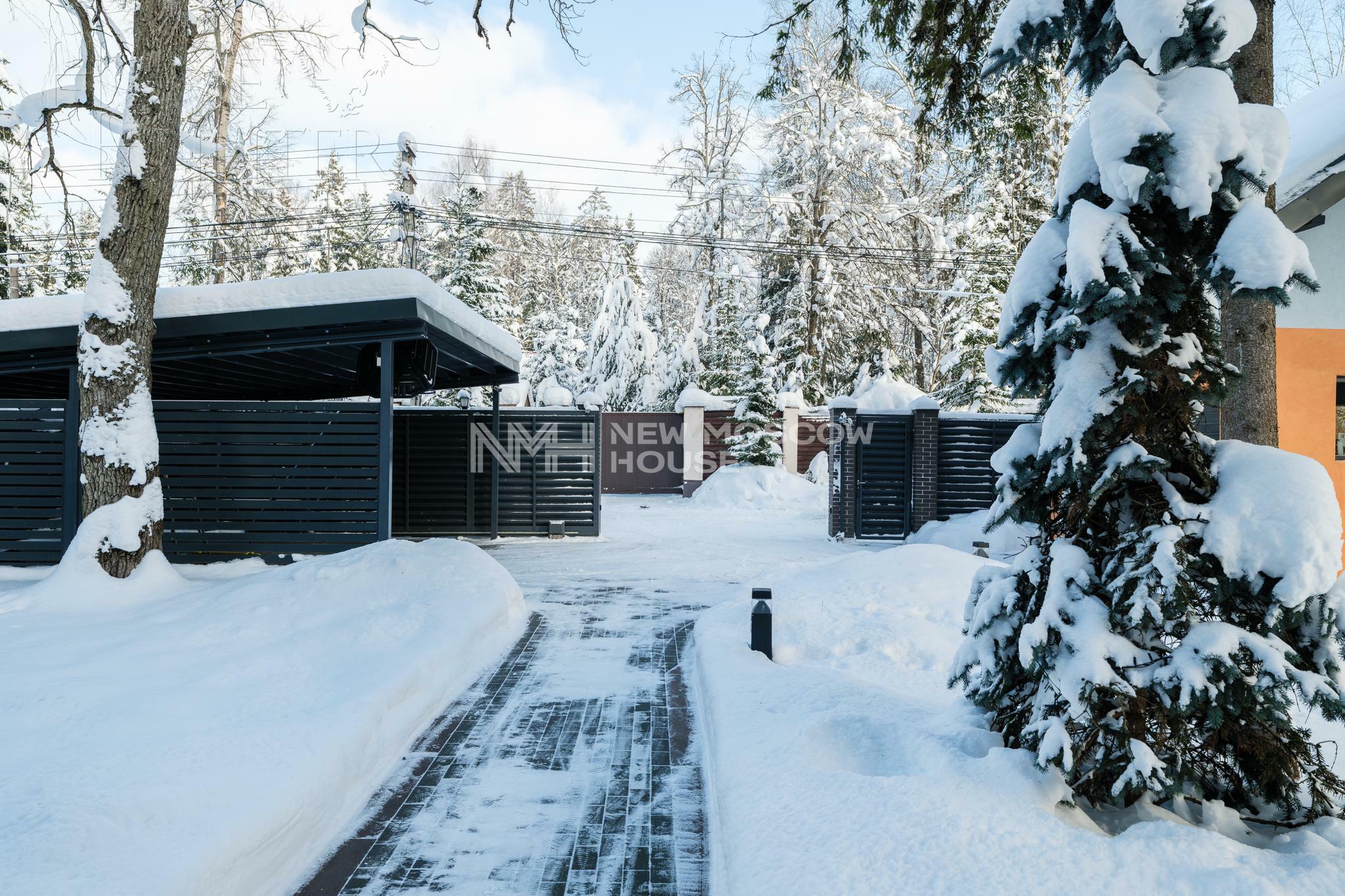 2-этажный коттедж 211 м² с отделкой