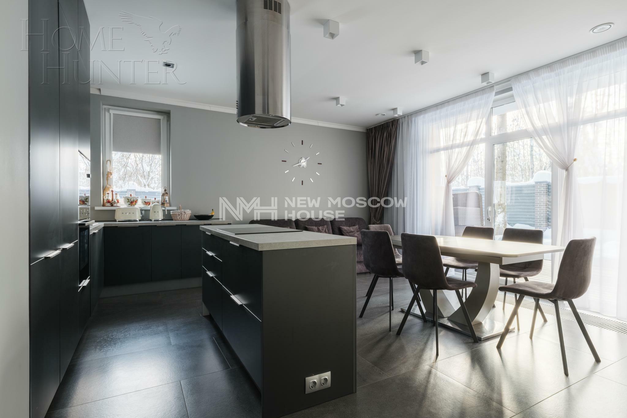 2-этажный коттедж 211 м² с отделкой