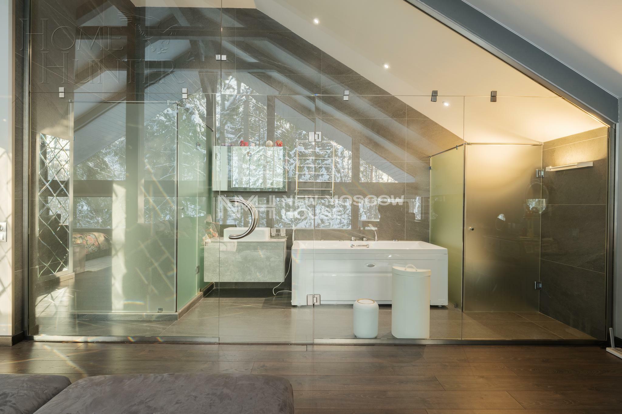 2-этажный коттедж 211 м² с отделкой