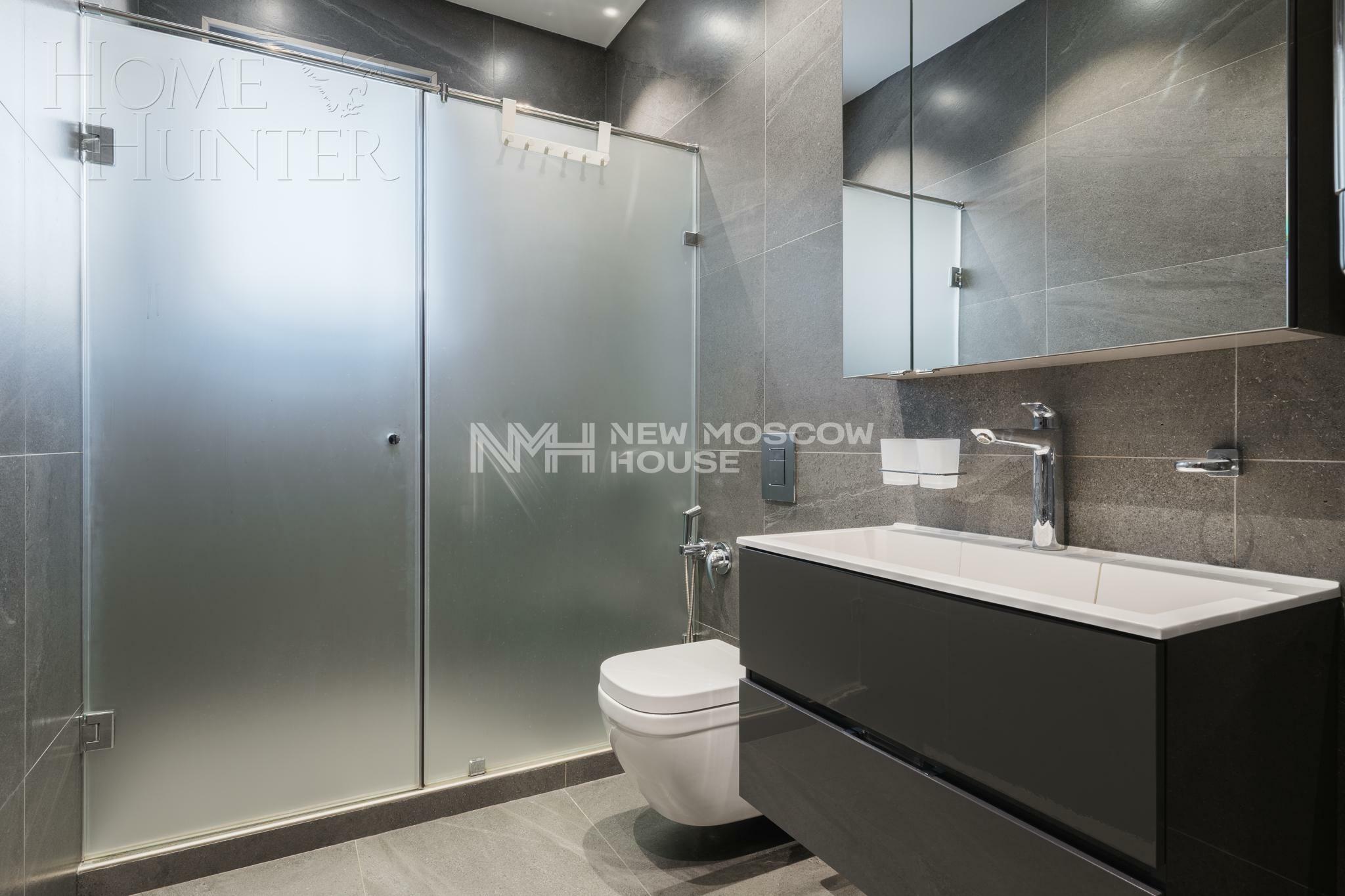 2-этажный коттедж 211 м² с отделкой