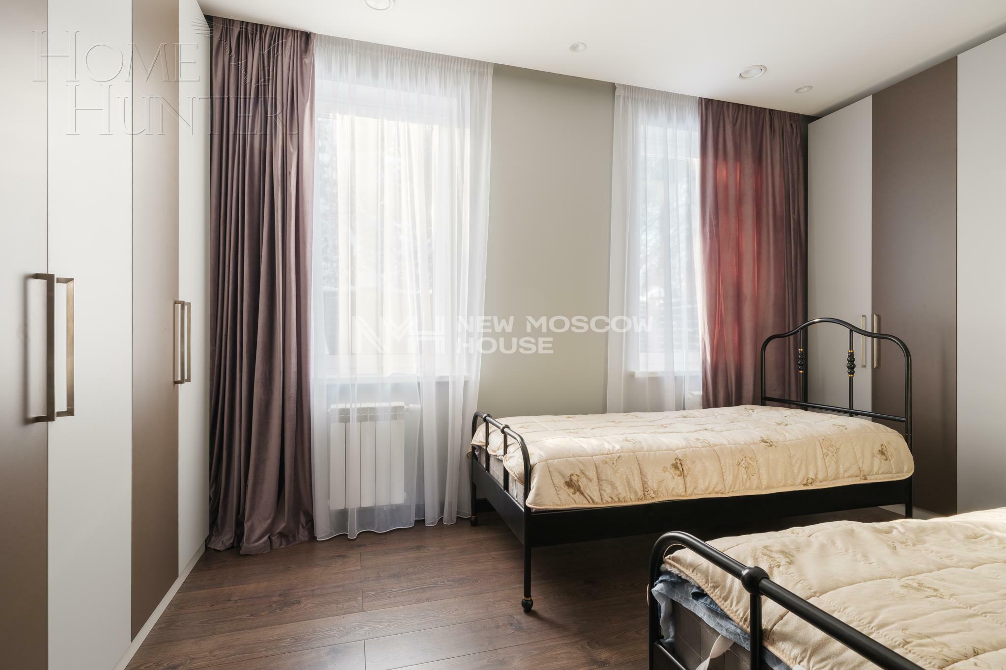 2-этажный коттедж 211 м² с отделкой