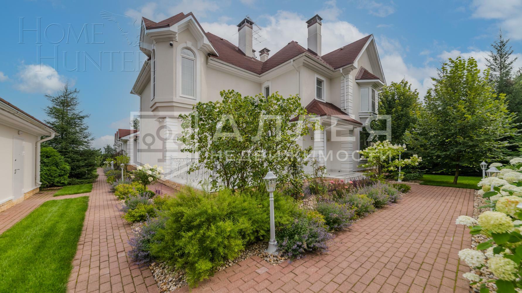 2-этажный коттедж 400 м² с отделкой