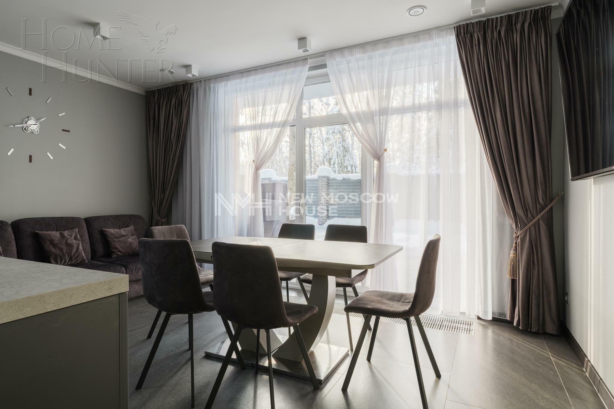 2-этажный коттедж 211 м² с отделкой