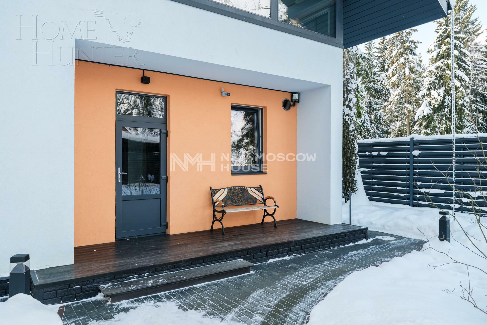 2-этажный коттедж 211 м² с отделкой