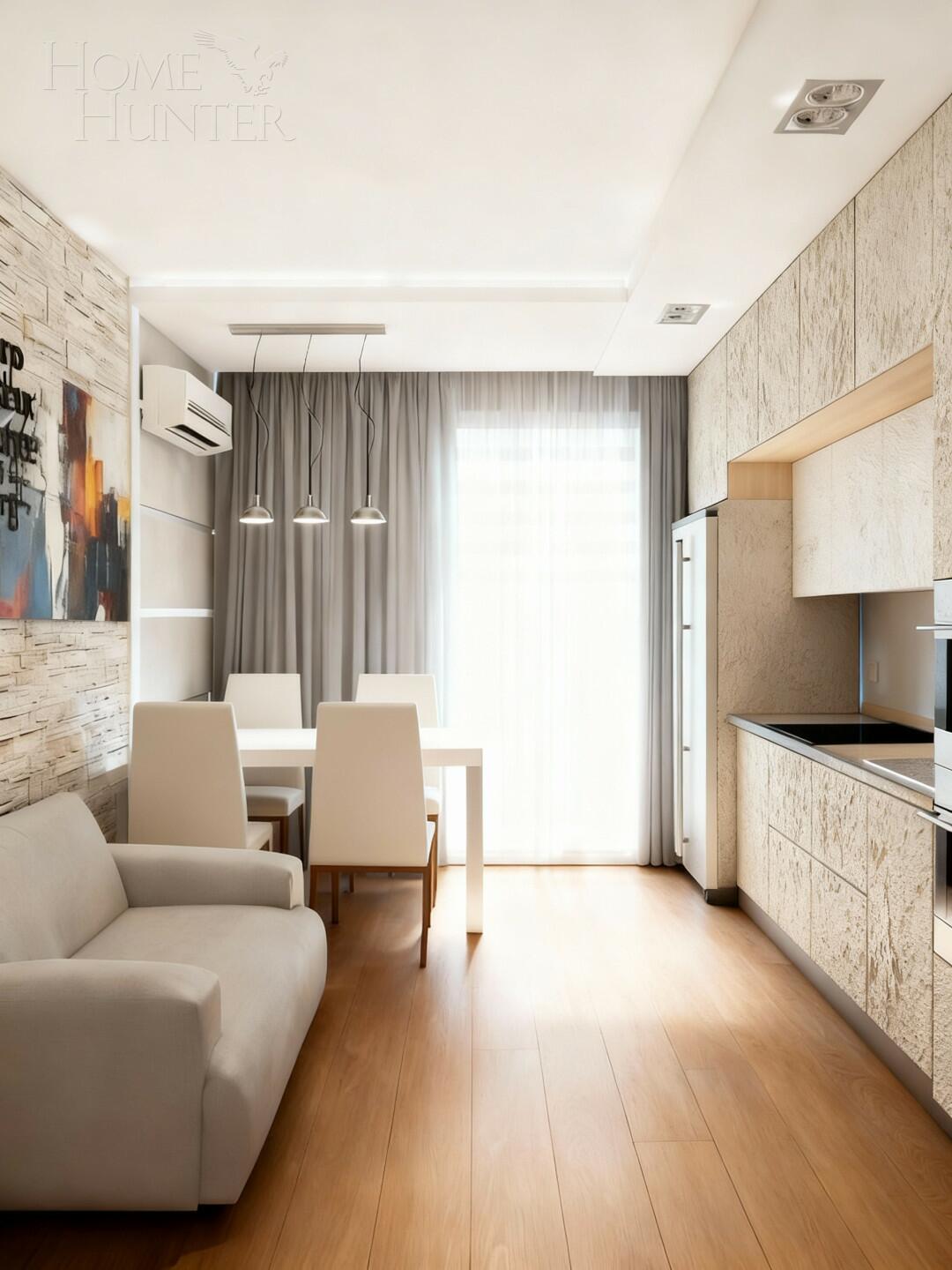 3-КОМН. КВАРТИРА С ОТДЕЛКОЙ 64 М² НА 2 ЭТАЖЕ