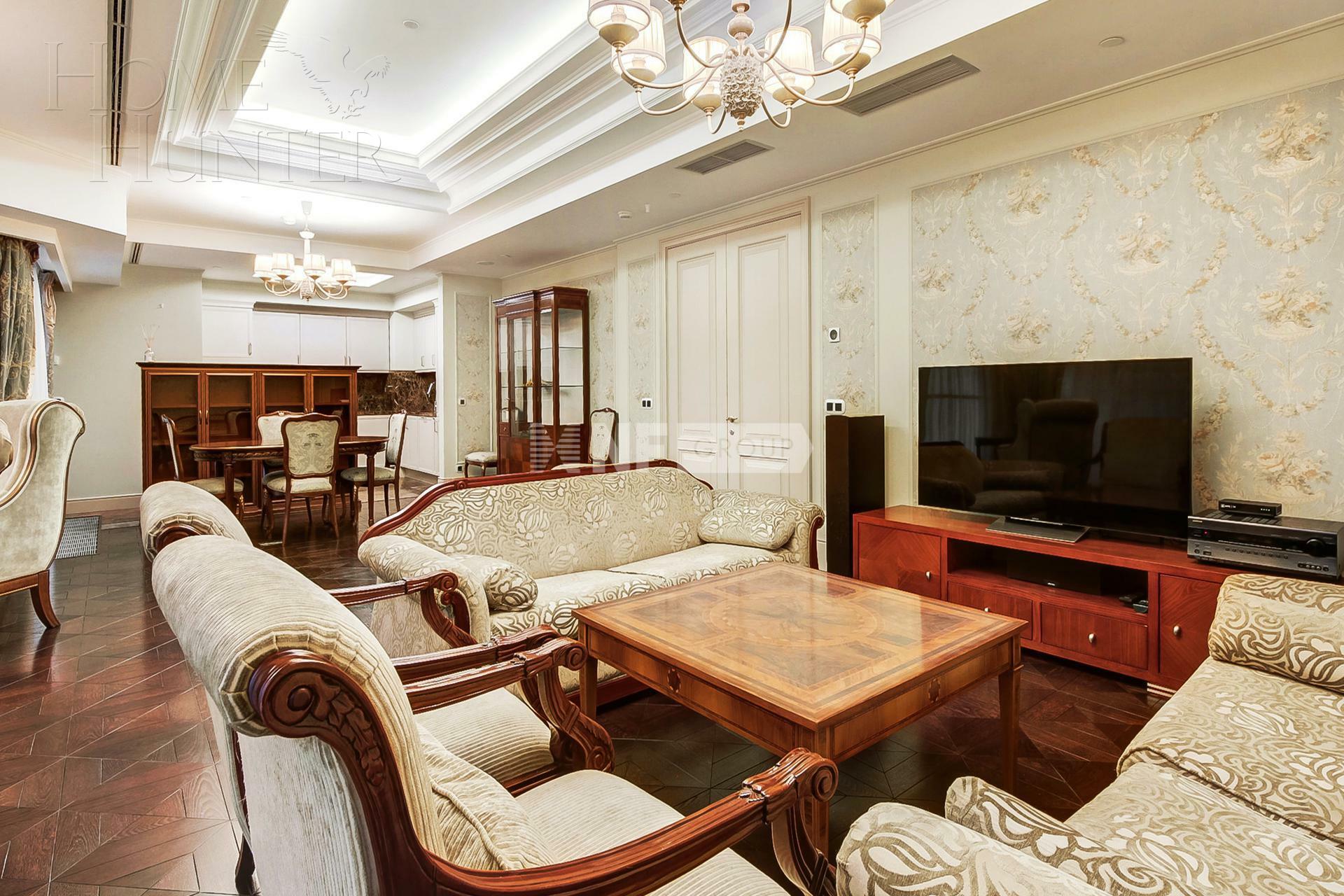 3-КОМН. АПАРТАМЕНТЫ С ОТДЕЛКОЙ 202 М² НА 55 ЭТАЖЕ