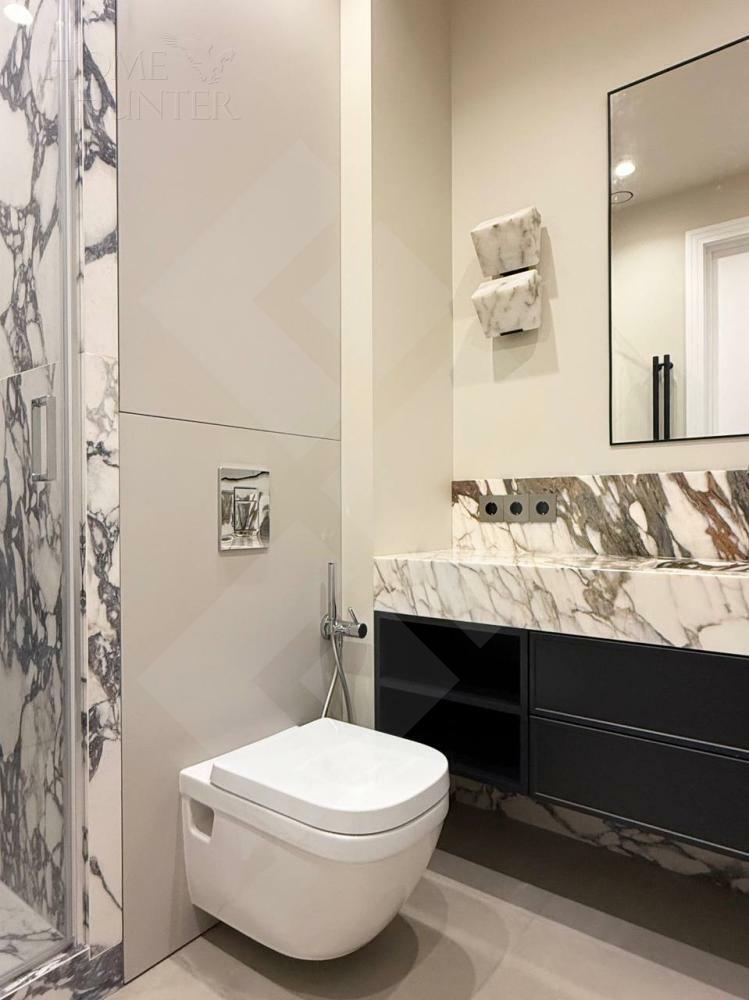 2-КОМН. КВАРТИРА С ОТДЕЛКОЙ 60.3 М² НА 4 ЭТАЖЕ