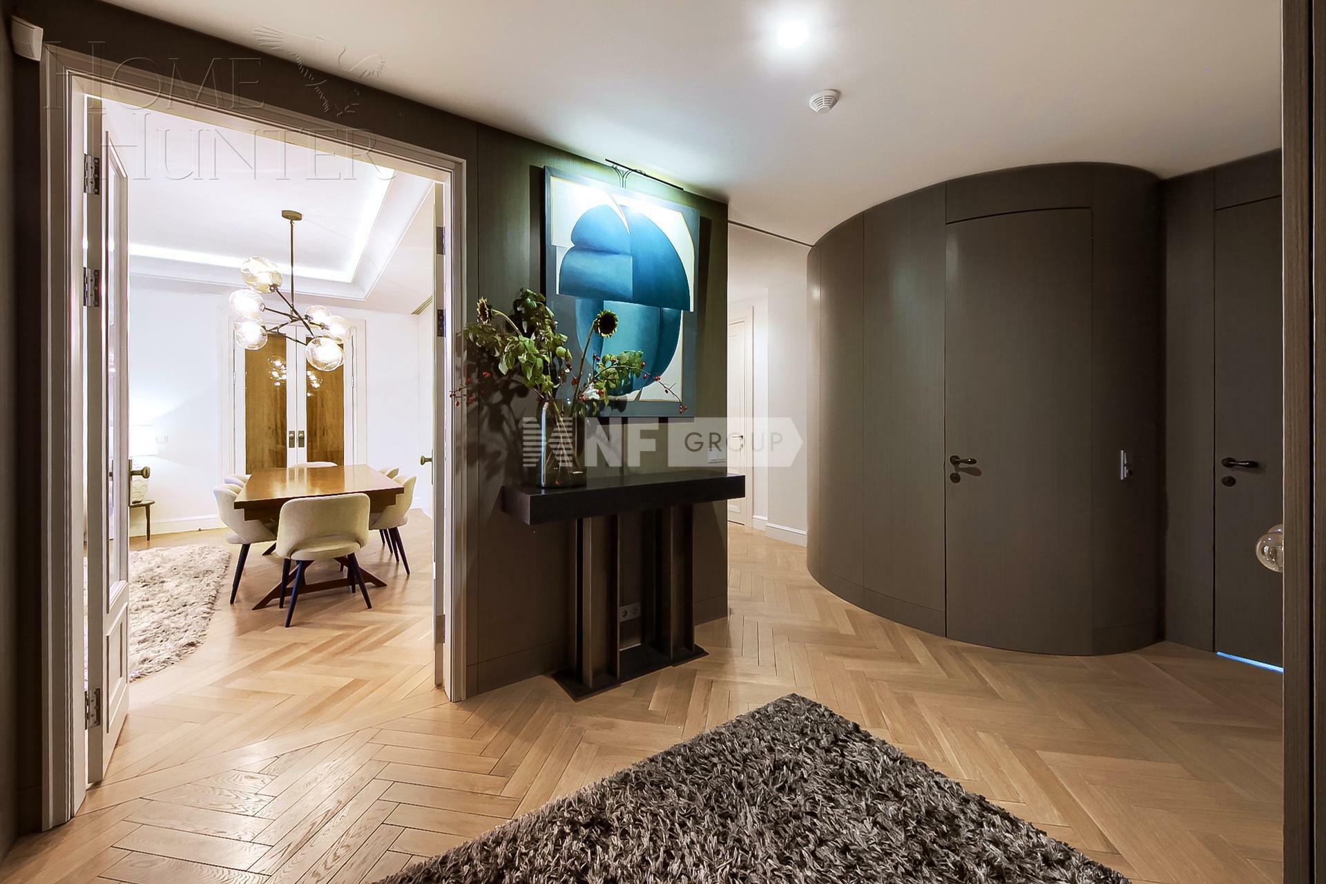 6-КОМН. КВАРТИРА С ОТДЕЛКОЙ 181.6 М² НА 6 ЭТАЖЕ