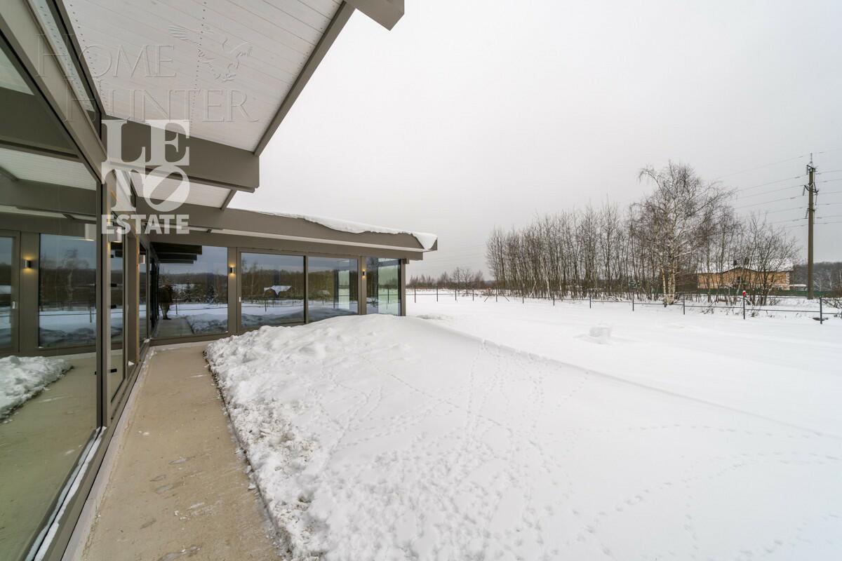 2-этажный коттедж 500 м² без отделки