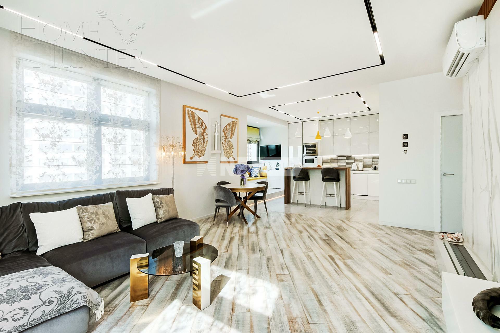 3-КОМН. КВАРТИРА С ОТДЕЛКОЙ 118.9 М² НА 11 ЭТАЖЕ