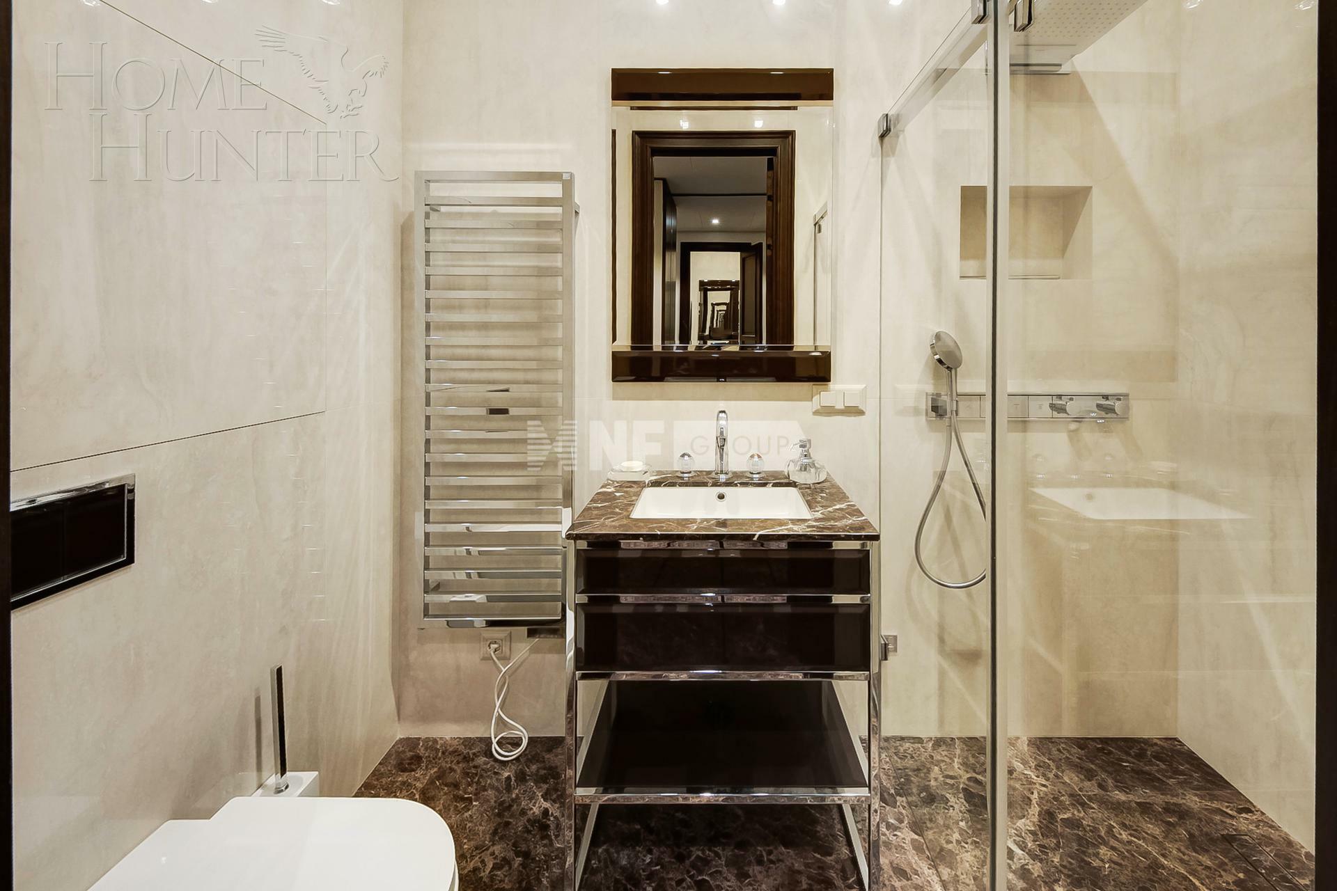 3-КОМН. КВАРТИРА С ОТДЕЛКОЙ 130 М² НА 8 ЭТАЖЕ