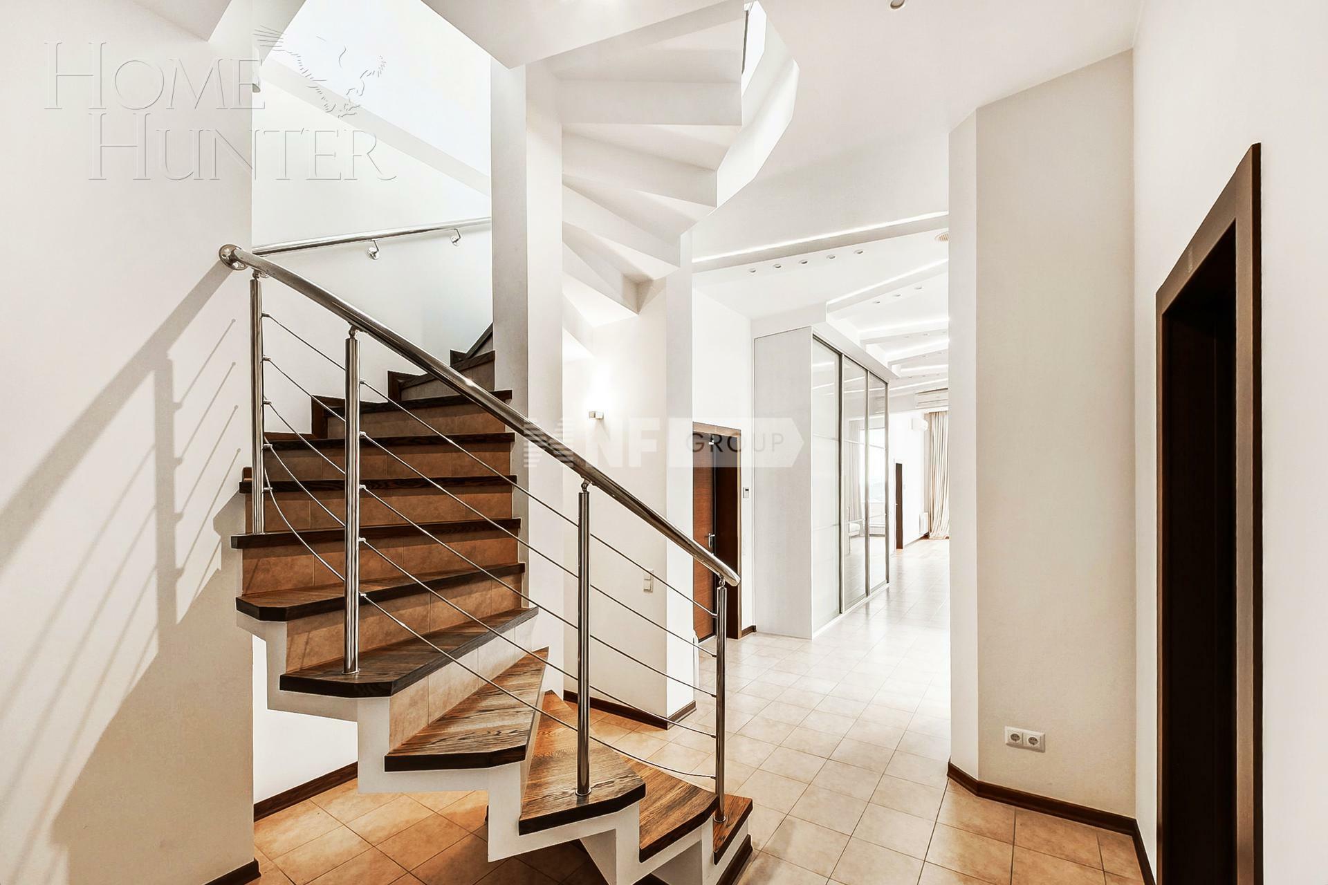 2-УРОВНЕВЫЙ ПЕНТХАУС С ОТДЕЛКОЙ 286.2 М² НА 10 ЭТАЖЕ