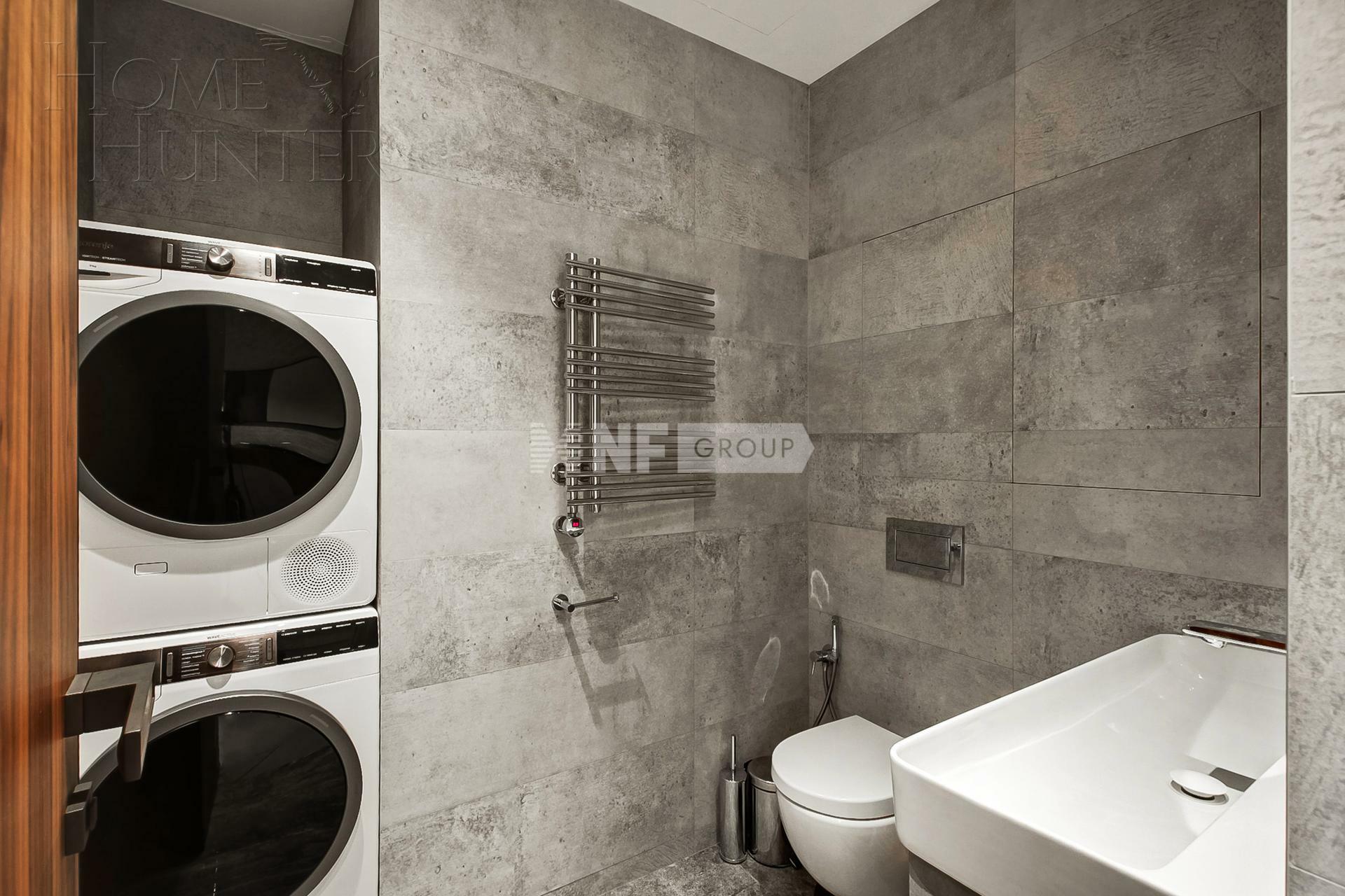 4-КОМН. КВАРТИРА С ОТДЕЛКОЙ 132 М² НА 9 ЭТАЖЕ