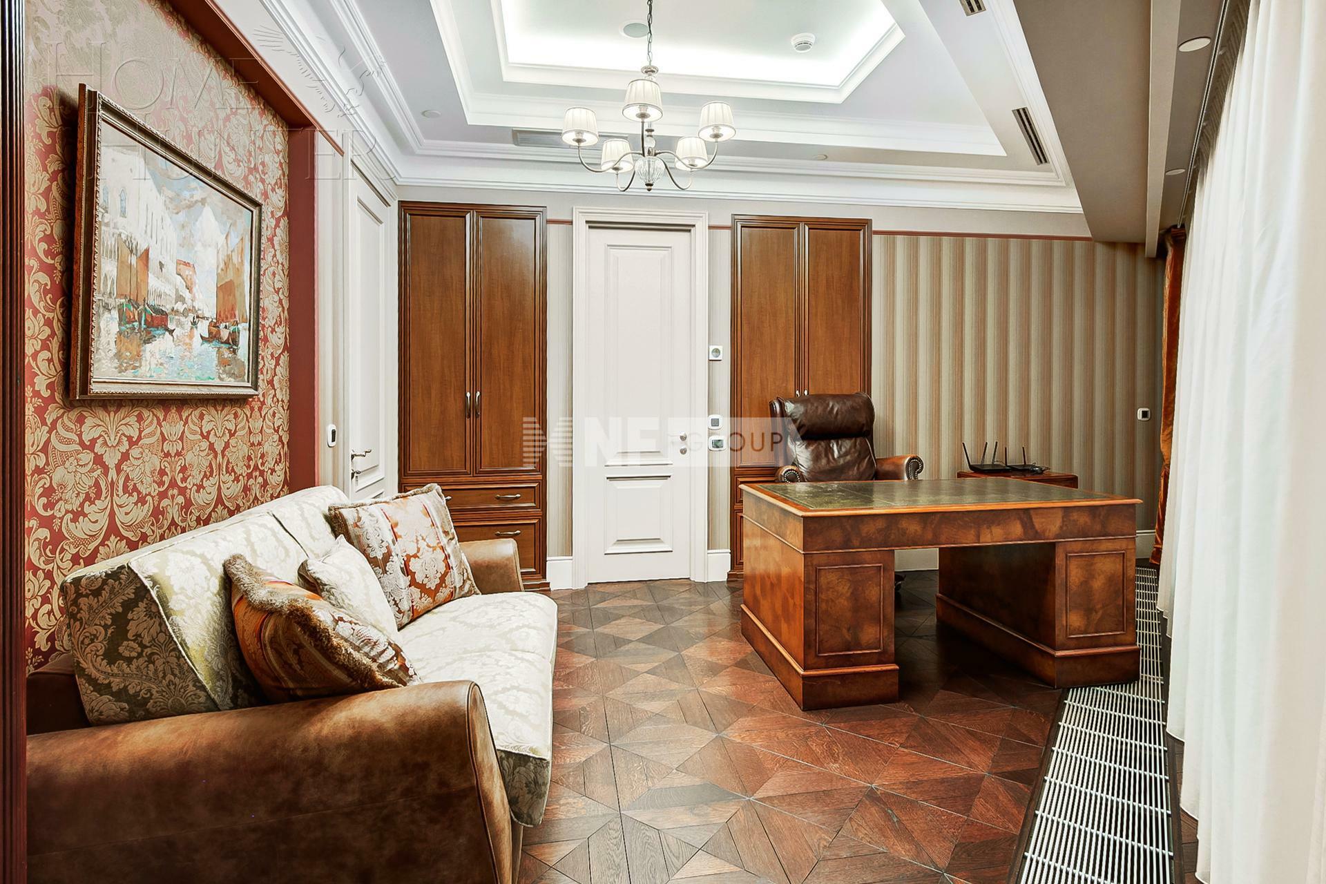 3-КОМН. АПАРТАМЕНТЫ С ОТДЕЛКОЙ 202 М² НА 55 ЭТАЖЕ