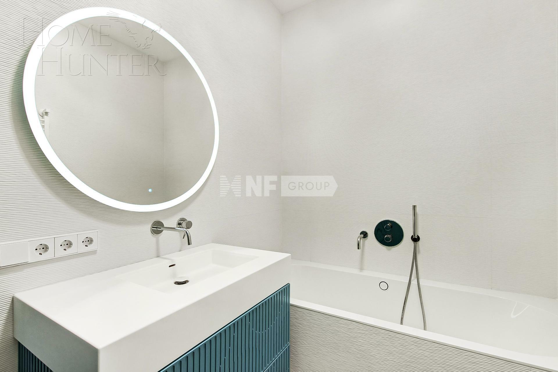 4-КОМН. КВАРТИРА С ОТДЕЛКОЙ 132 М² НА 9 ЭТАЖЕ