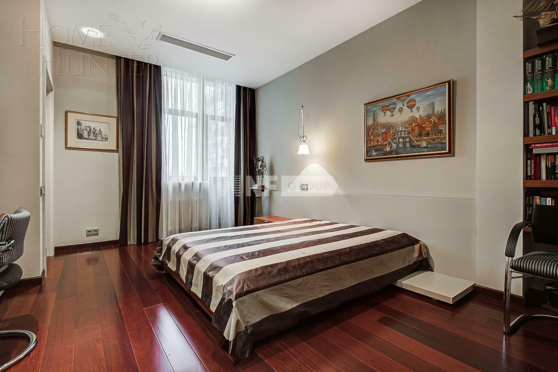 4-КОМН. КВАРТИРА С ОТДЕЛКОЙ 210.3 М² НА 3 ЭТАЖЕ