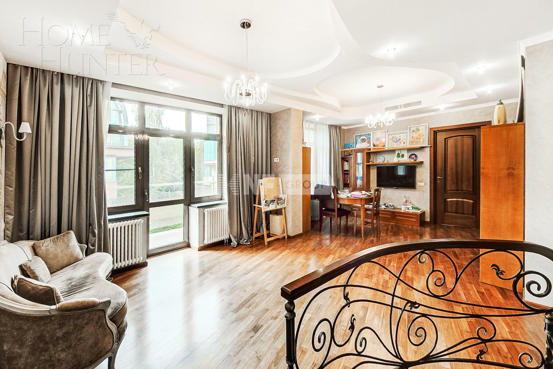 5-УРОВНЕВЫЙ ТАУНХАУС С ОТДЕЛКОЙ 783.4 М² НА 1 ЭТАЖЕ