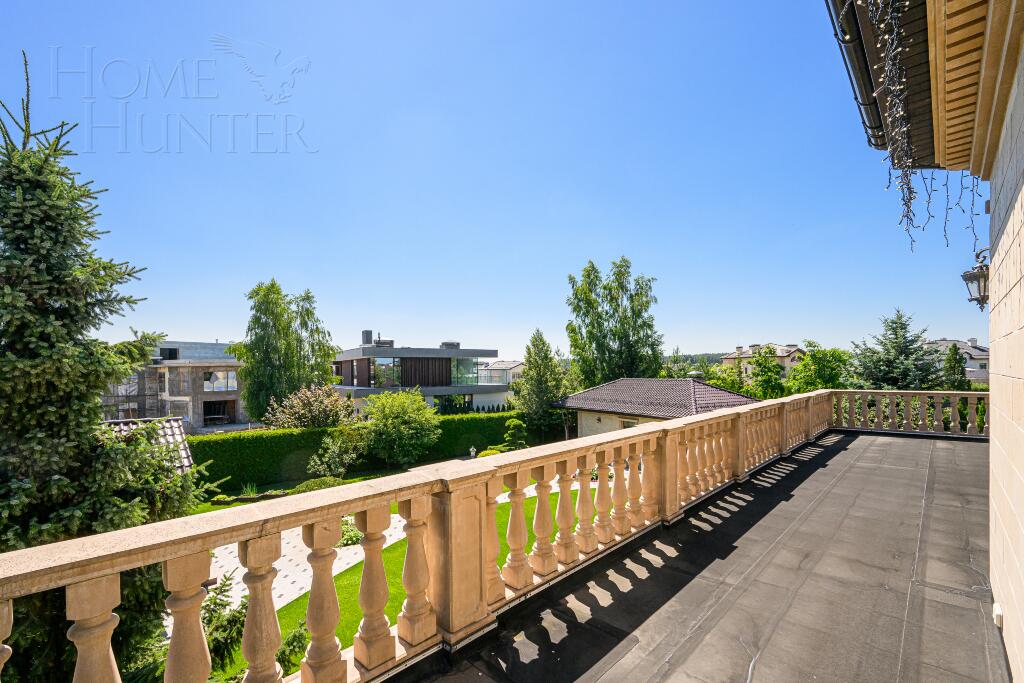 2-этажный коттедж 640 м² с отделкой