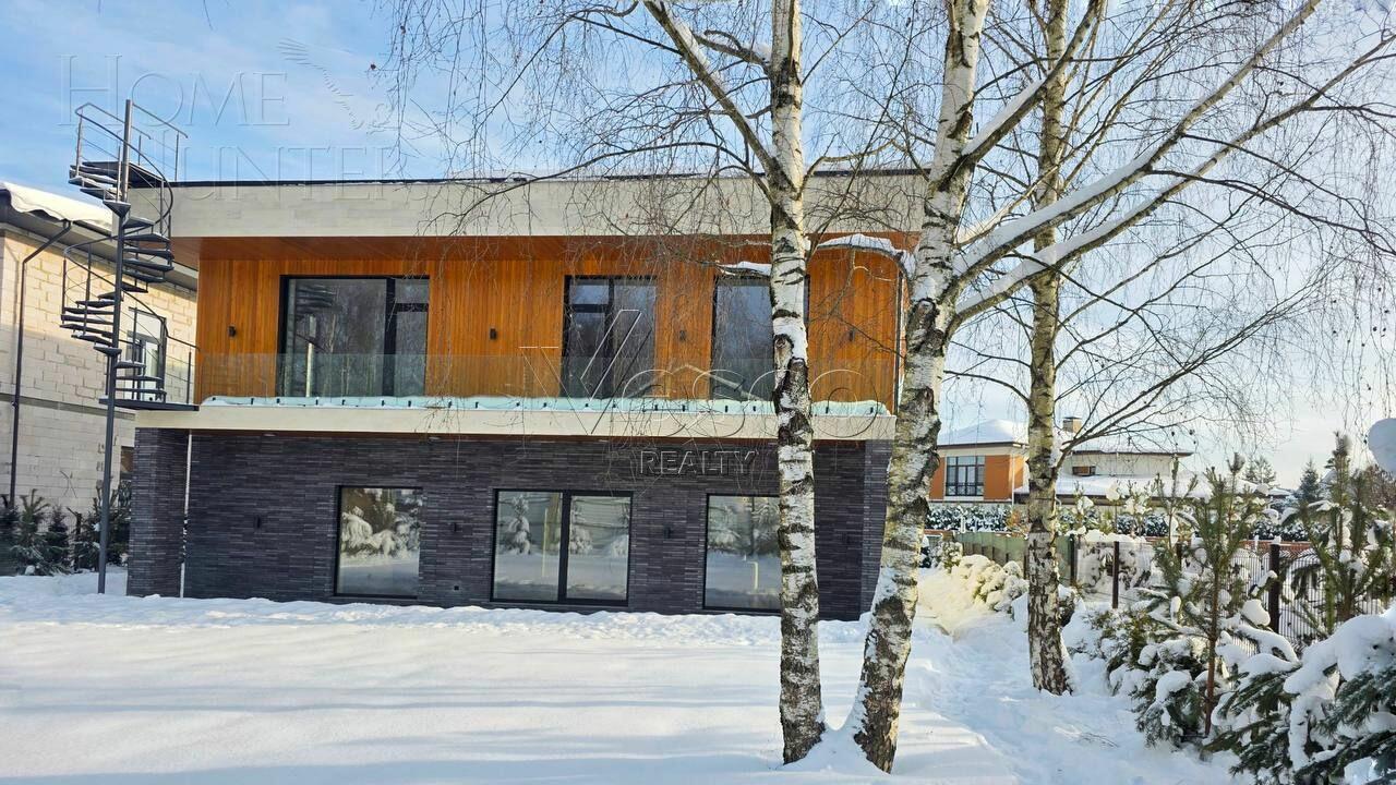 2-этажный коттедж 383 м² с отделкой