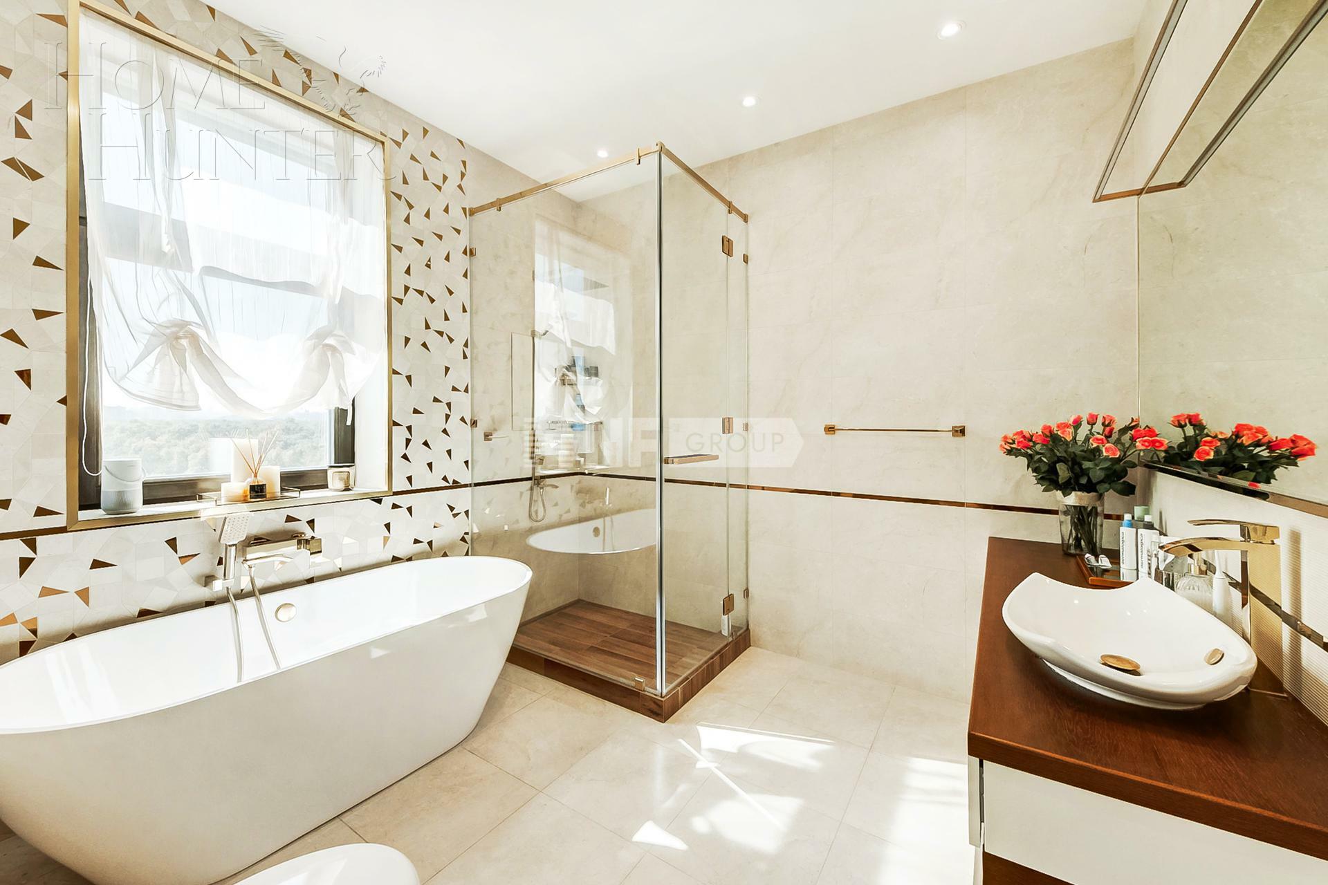 3-КОМН. КВАРТИРА С ОТДЕЛКОЙ 118.9 М² НА 11 ЭТАЖЕ