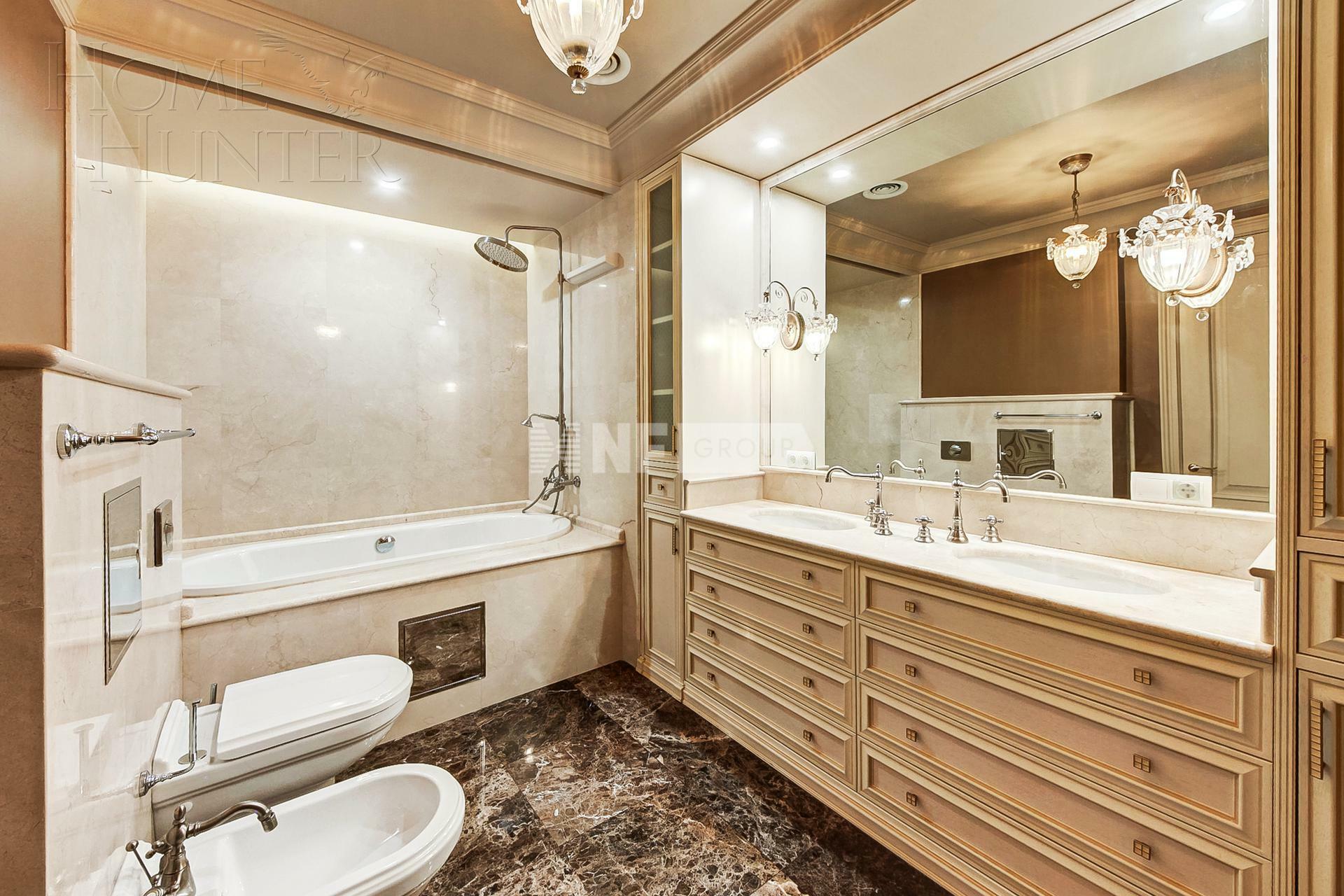 3-КОМН. АПАРТАМЕНТЫ С ОТДЕЛКОЙ 202 М² НА 55 ЭТАЖЕ