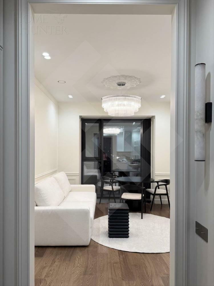 2-КОМН. КВАРТИРА С ОТДЕЛКОЙ 60.3 М² НА 4 ЭТАЖЕ