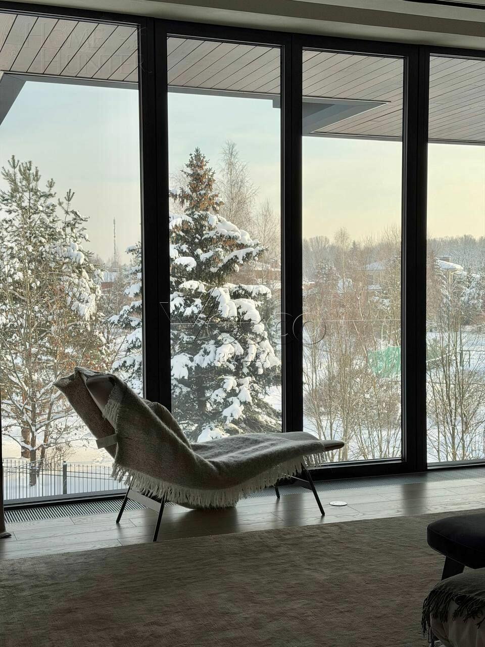 2-этажный коттедж 700 м² с отделкой