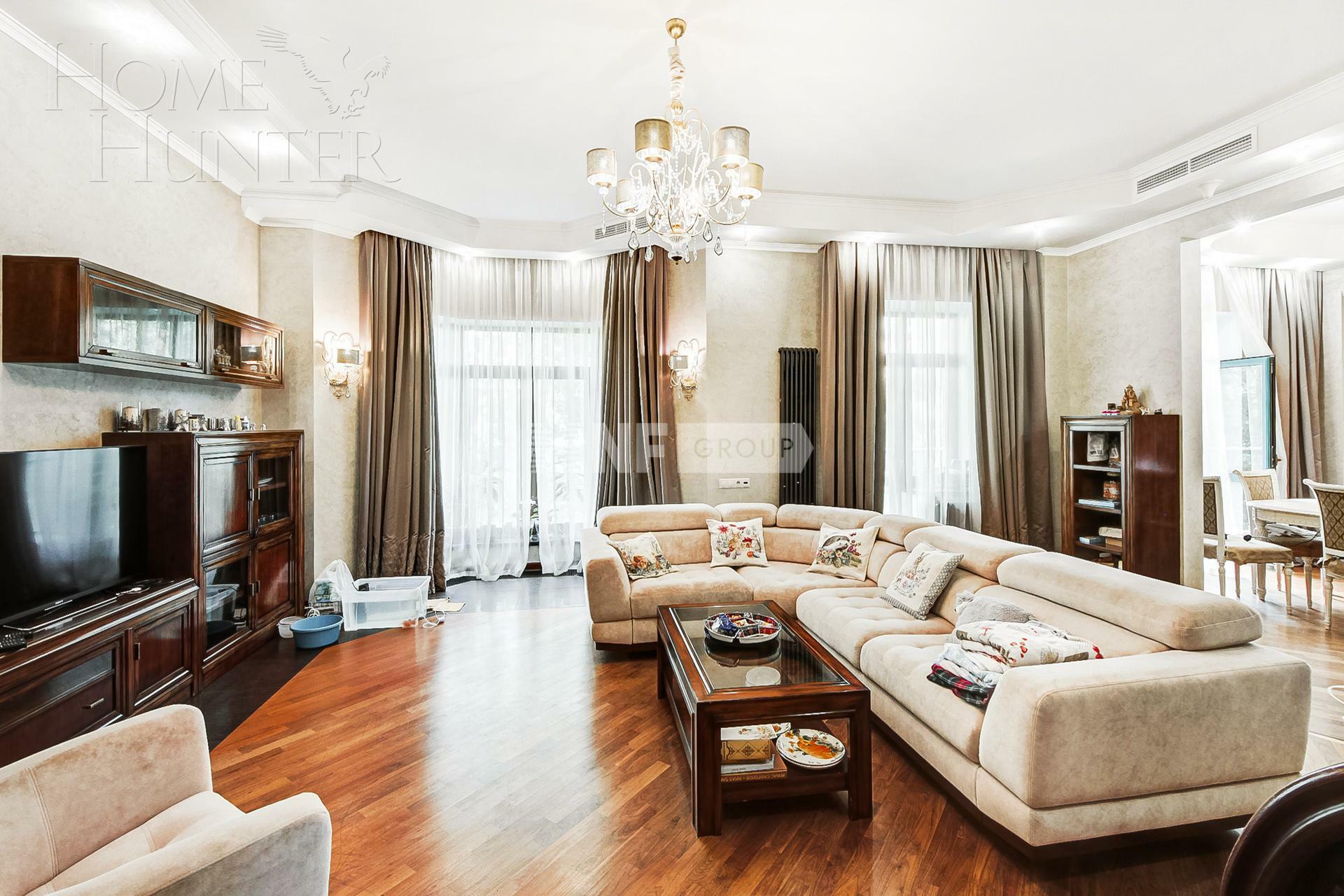 5-УРОВНЕВЫЙ ТАУНХАУС С ОТДЕЛКОЙ 783.4 М² НА 1 ЭТАЖЕ