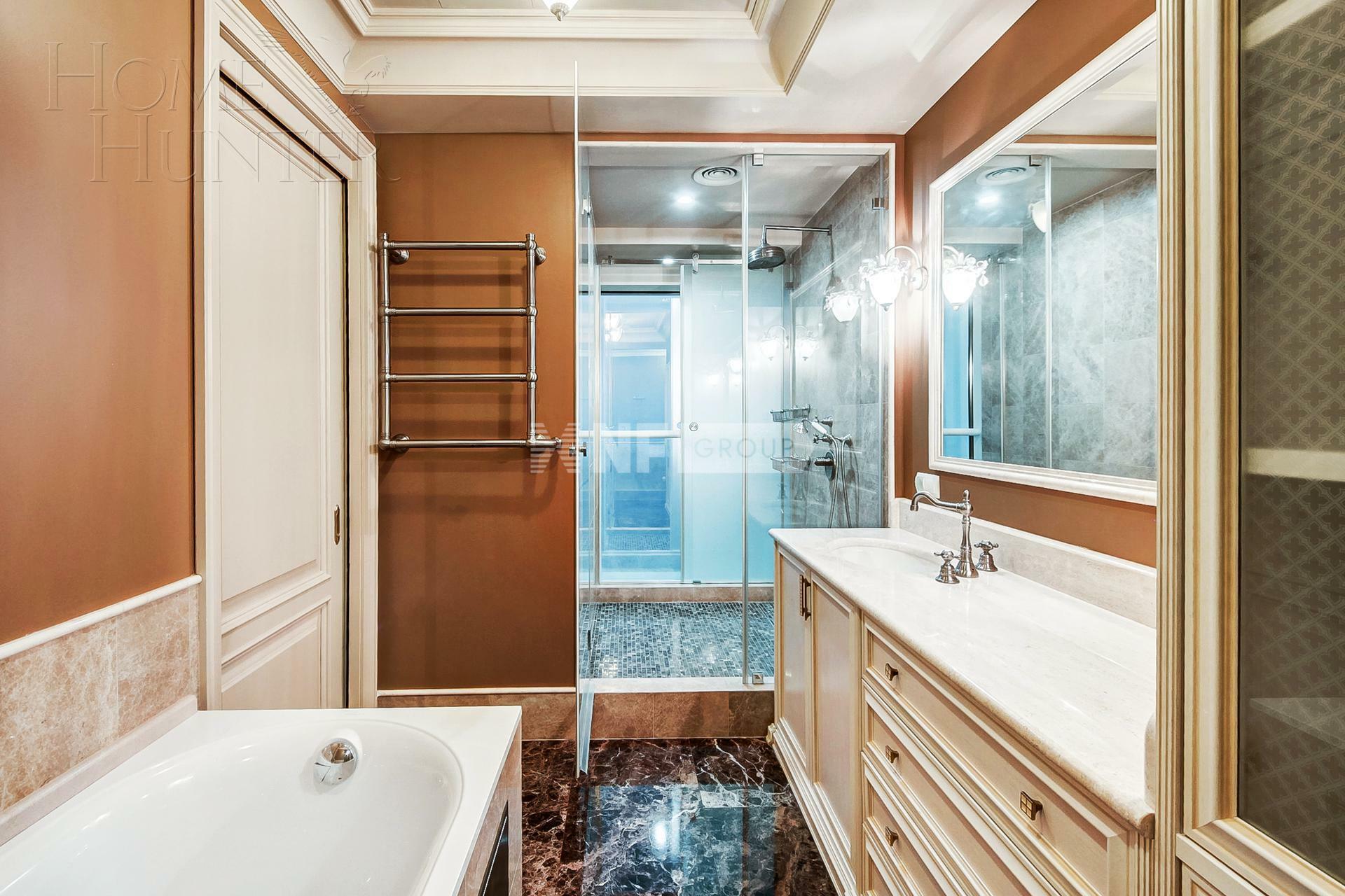 3-КОМН. АПАРТАМЕНТЫ С ОТДЕЛКОЙ 202 М² НА 55 ЭТАЖЕ