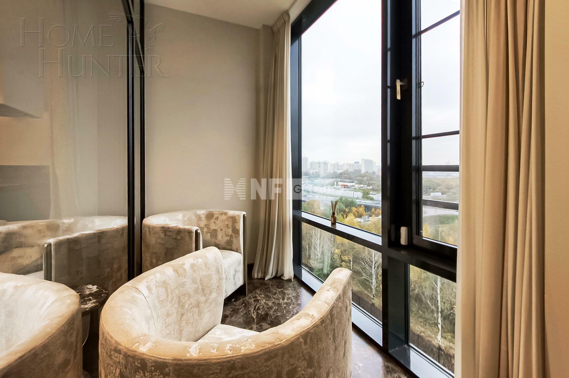 3-КОМН. КВАРТИРА С ОТДЕЛКОЙ 130 М² НА 8 ЭТАЖЕ